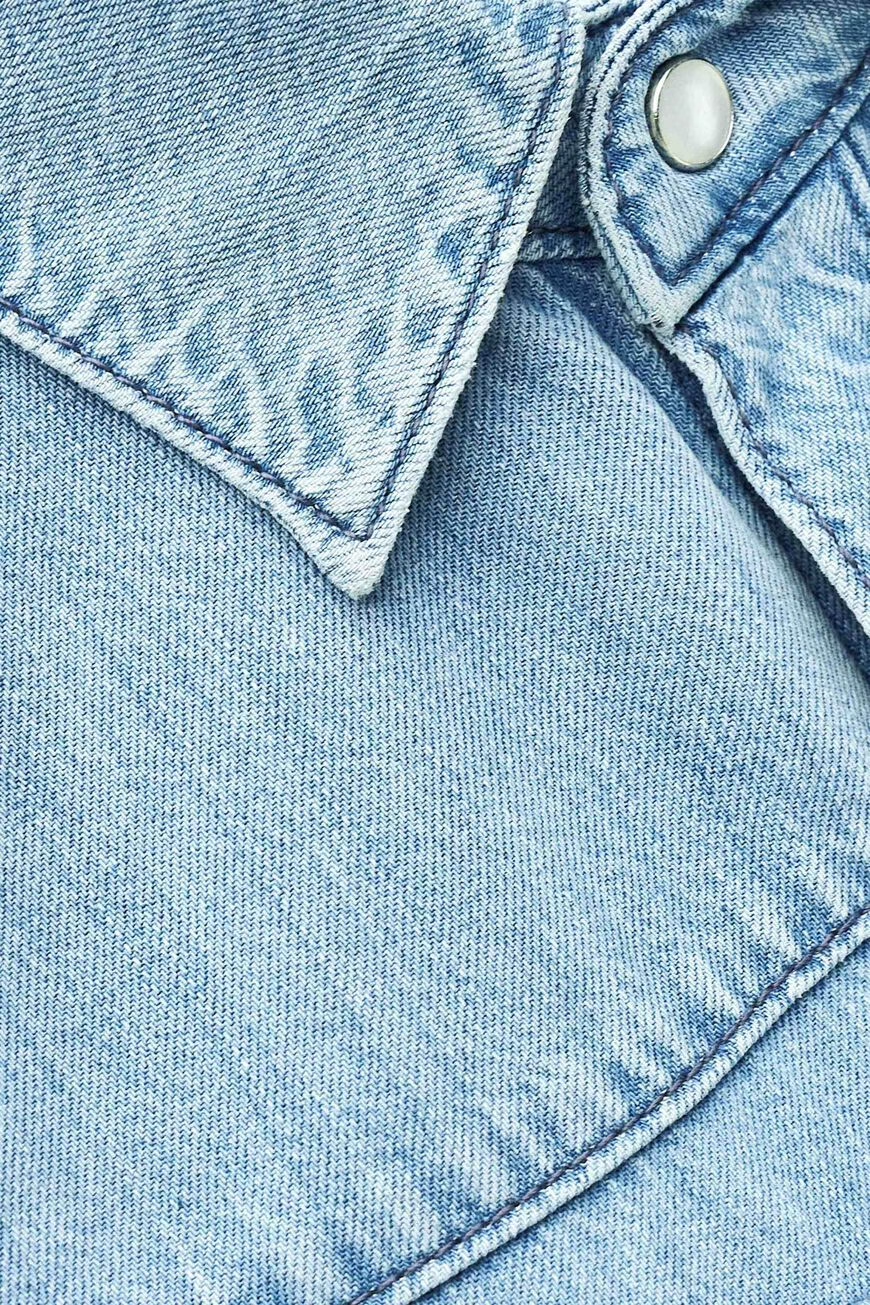 Camicia Adali Donna Light Used Blue