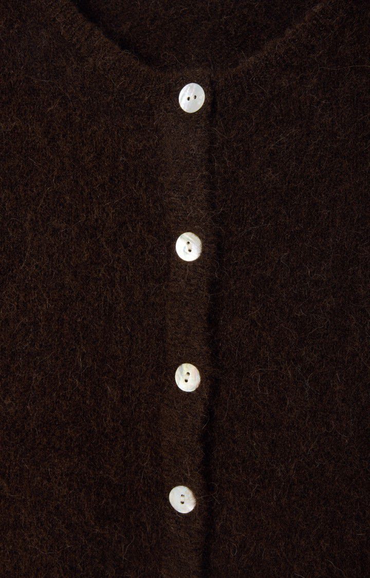 Cardigan Vitow Femme Coffee