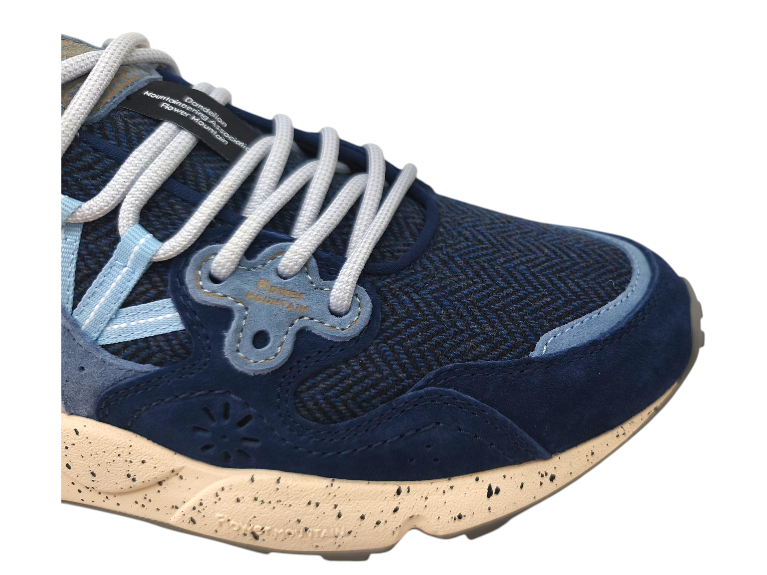 Scarpe Yamano 3 Woolen Knitt Uomo Black/Light Blue/Off White