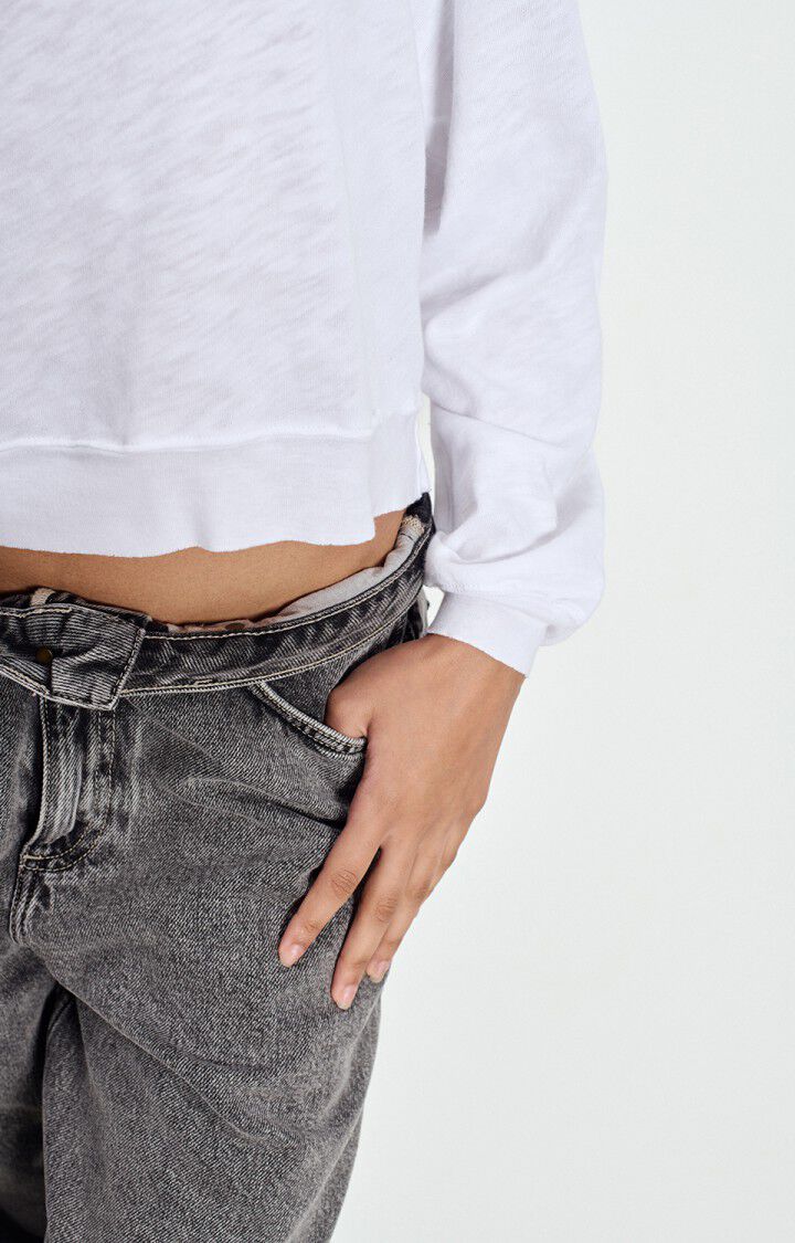 Pull Sonoma Femme Blanc