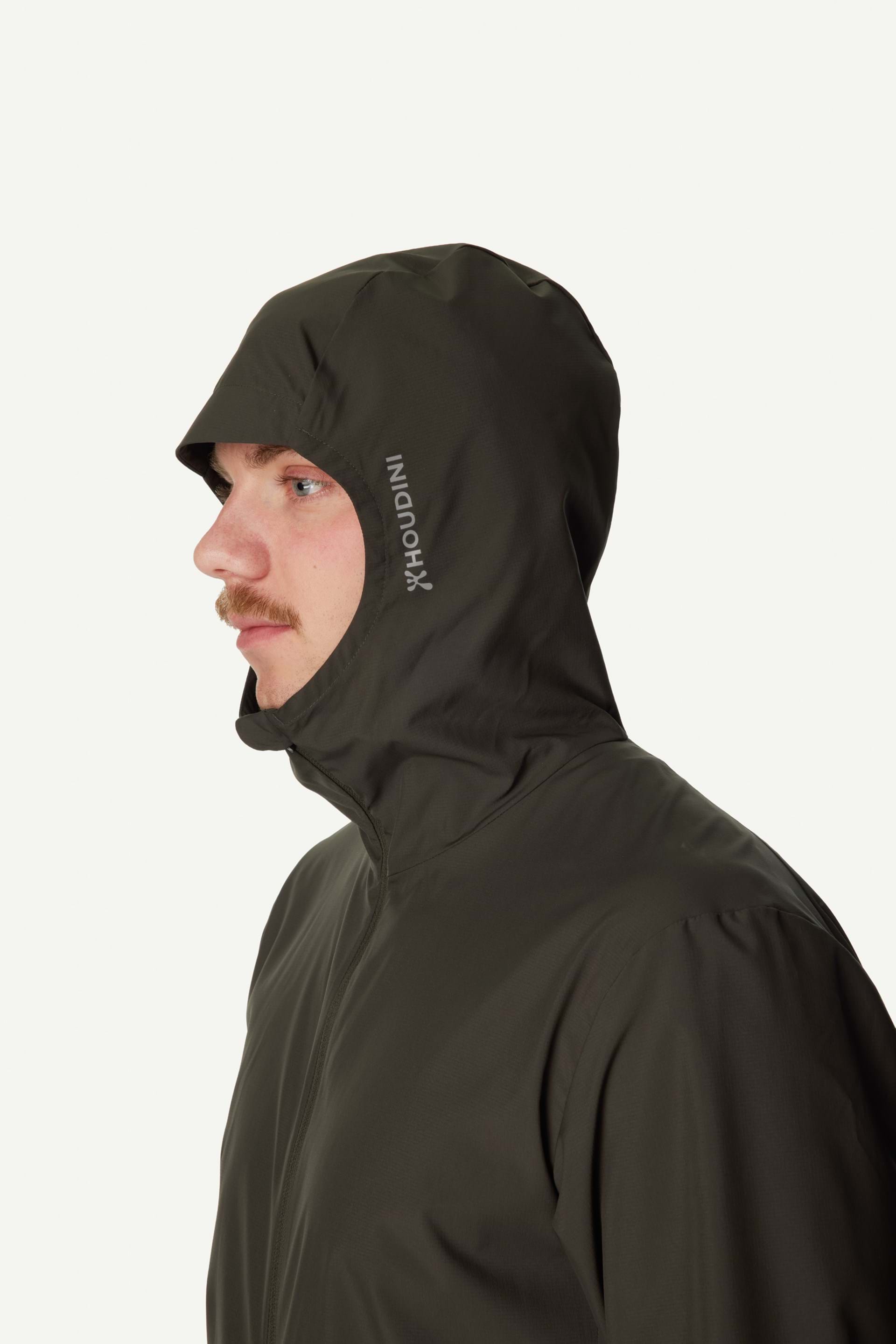 Veste Pace Trail Houdi Homme Green Illusion