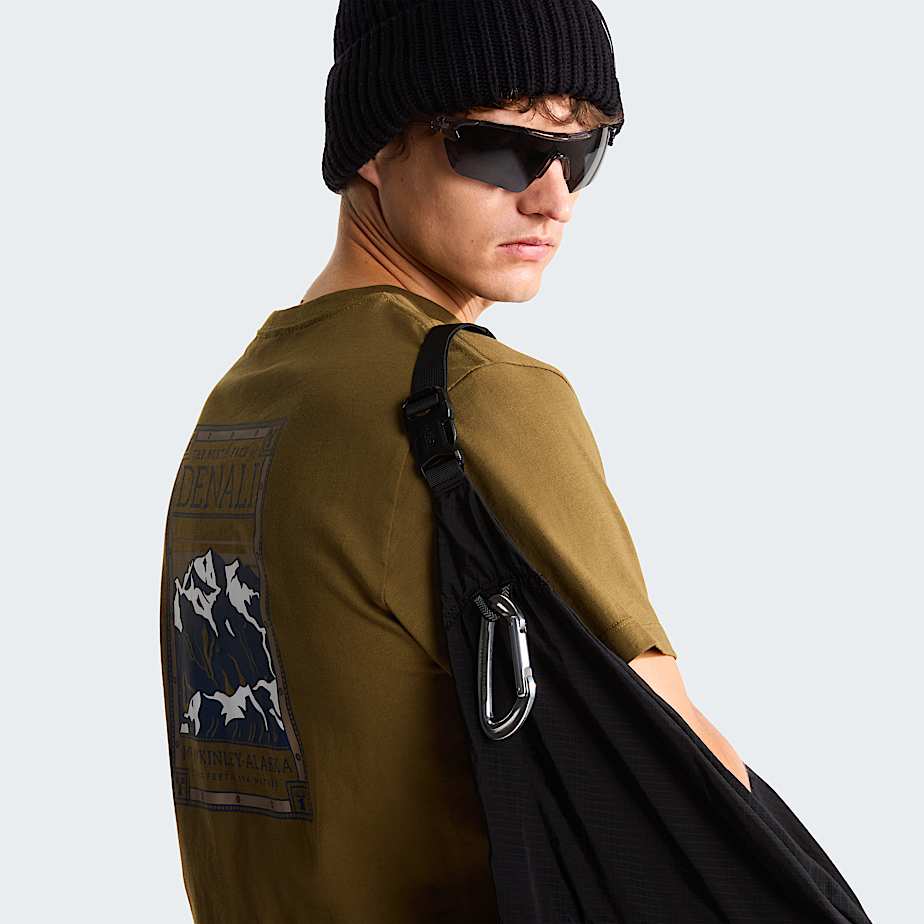 T-shirt North Faces Denali Homme Caraway Seed