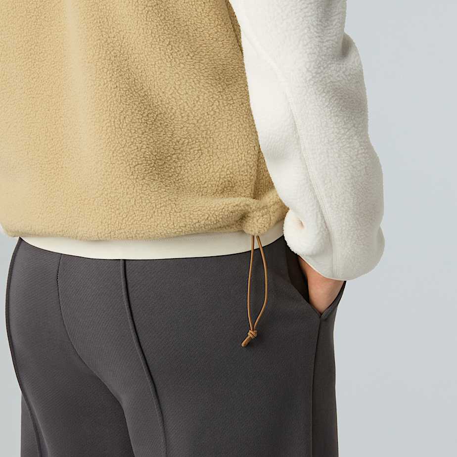 Frau Yumiori 1/4 Zip Pullover Khaki Stone/White Dune/Utility Brown