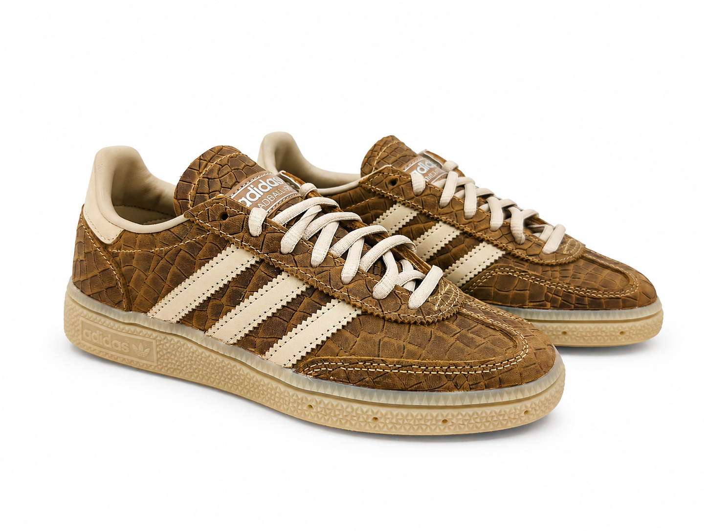Scarpe Handball Spezial Donna Light Cinnamon/Savana/Stone khaki