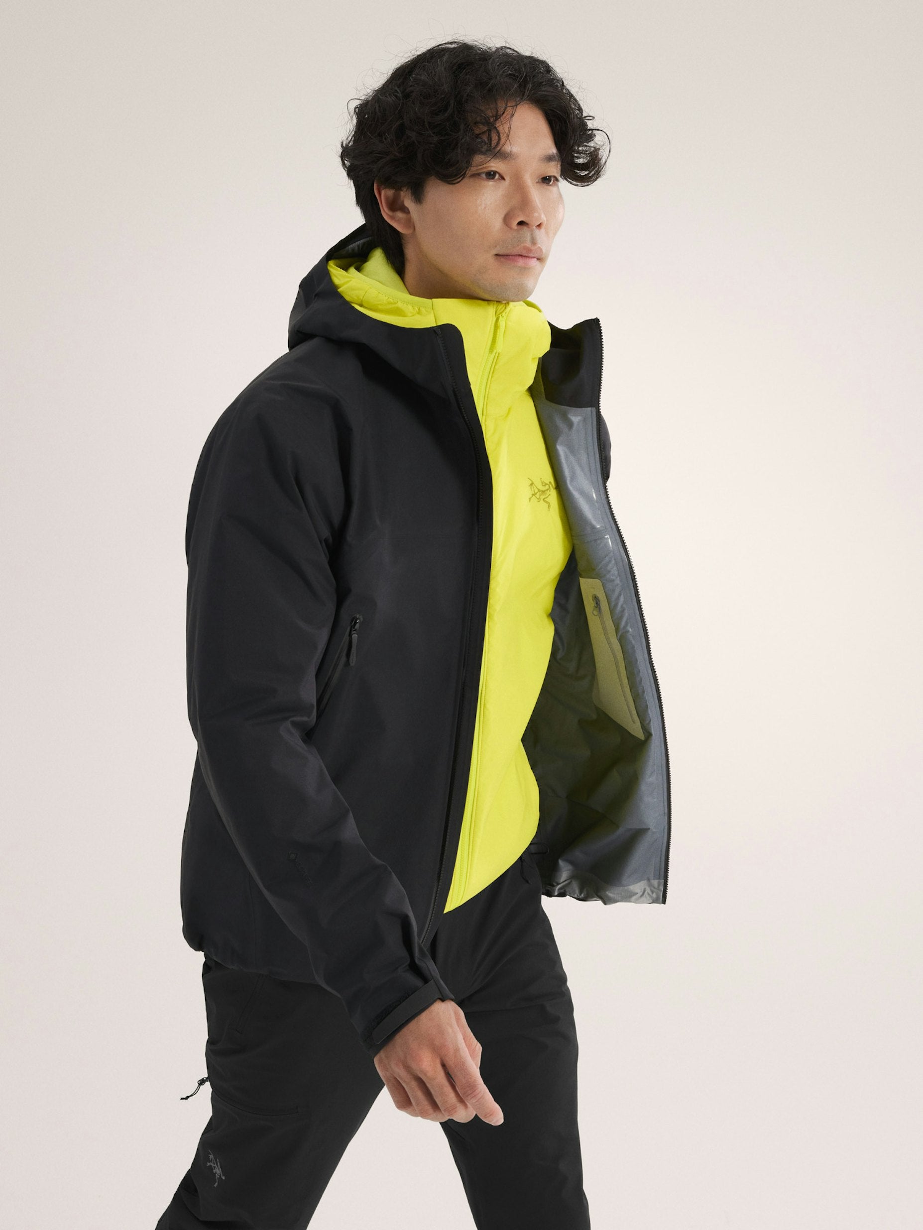 Giacca Beta Uomo Black