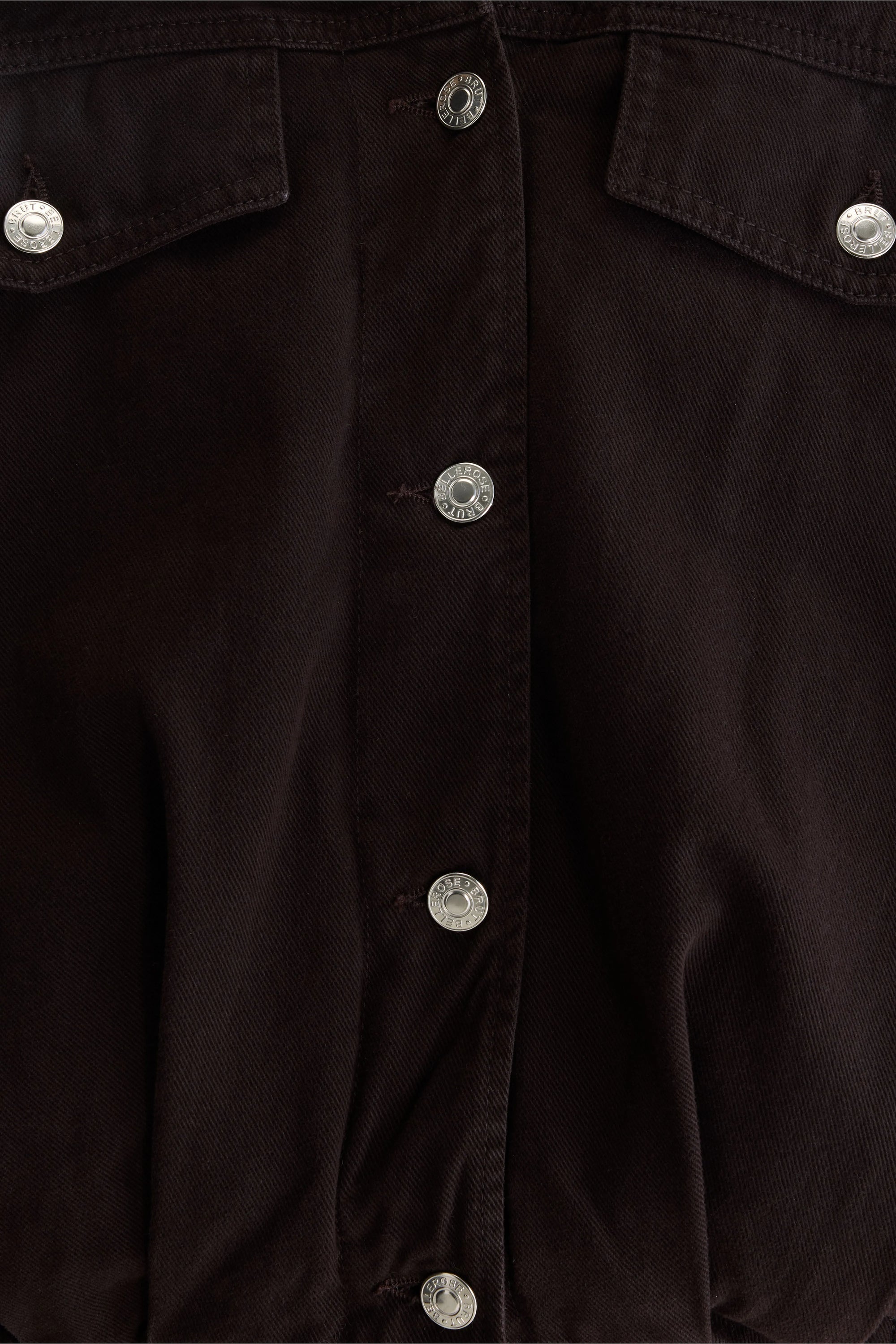 Giacca Pias Denim Donna Dark Roast