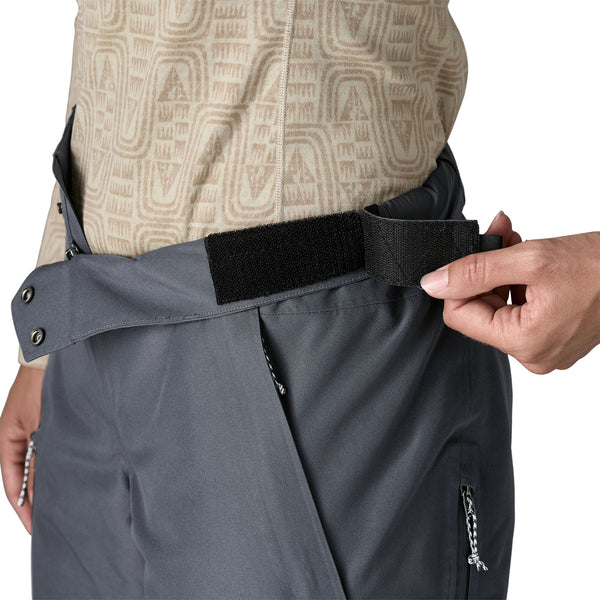 Pantaloni Insulated Powder Donna Smolder Blue