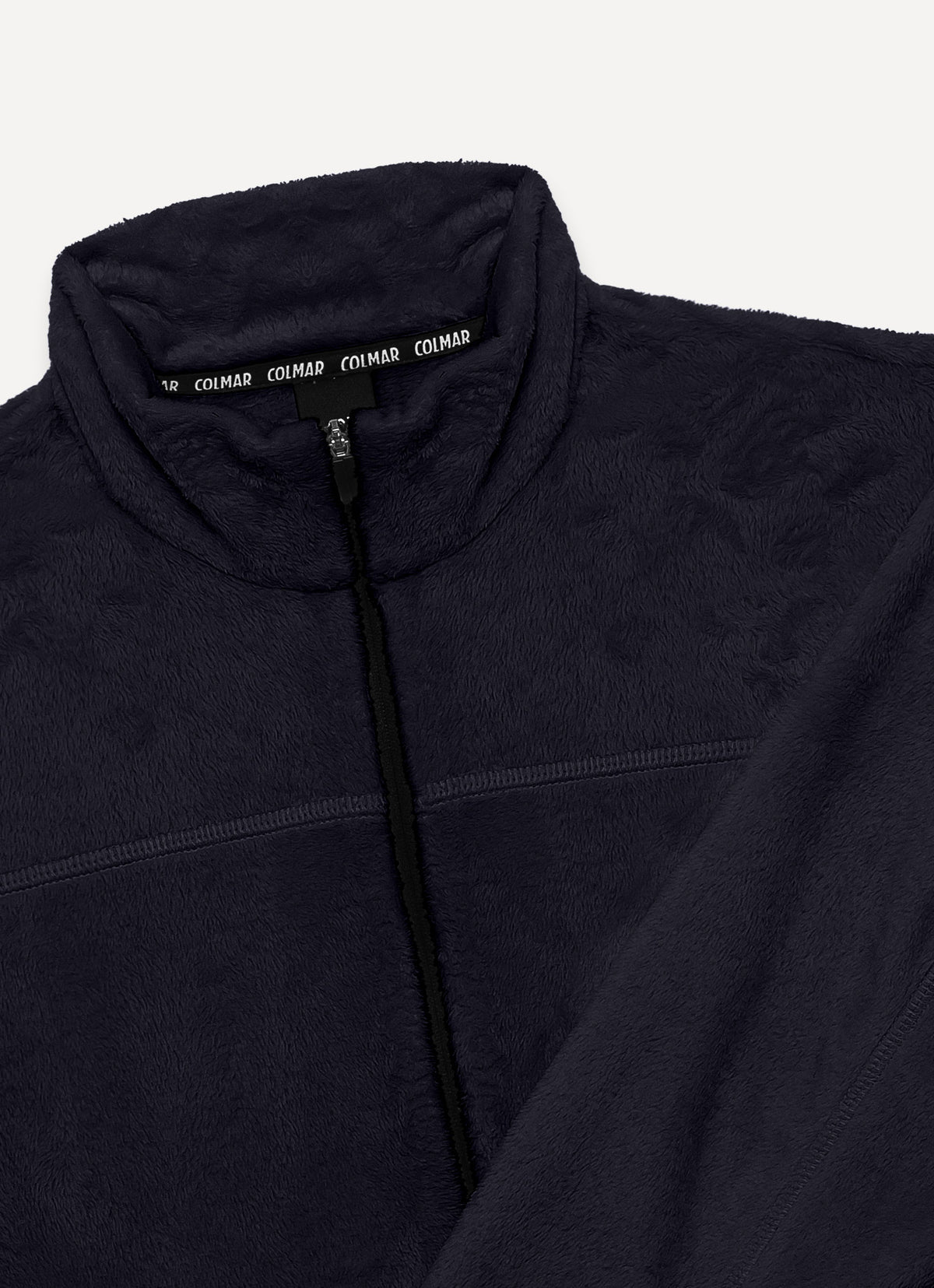 Sudadera Peluche Mujer Black