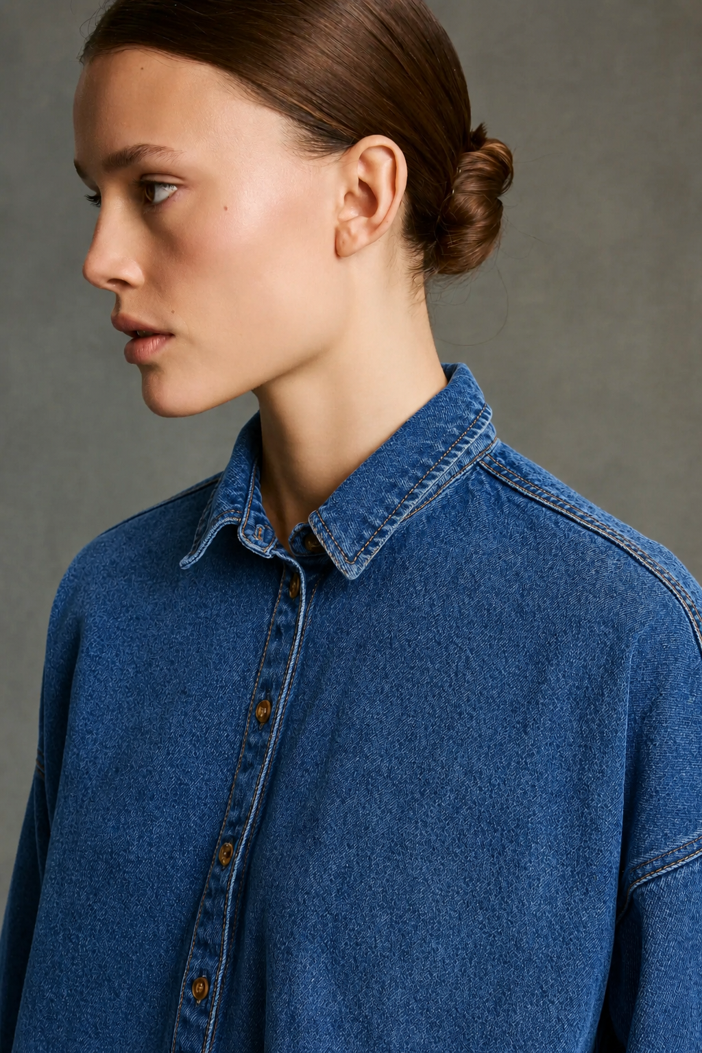 Camicia Kelly Donna Blue Jean