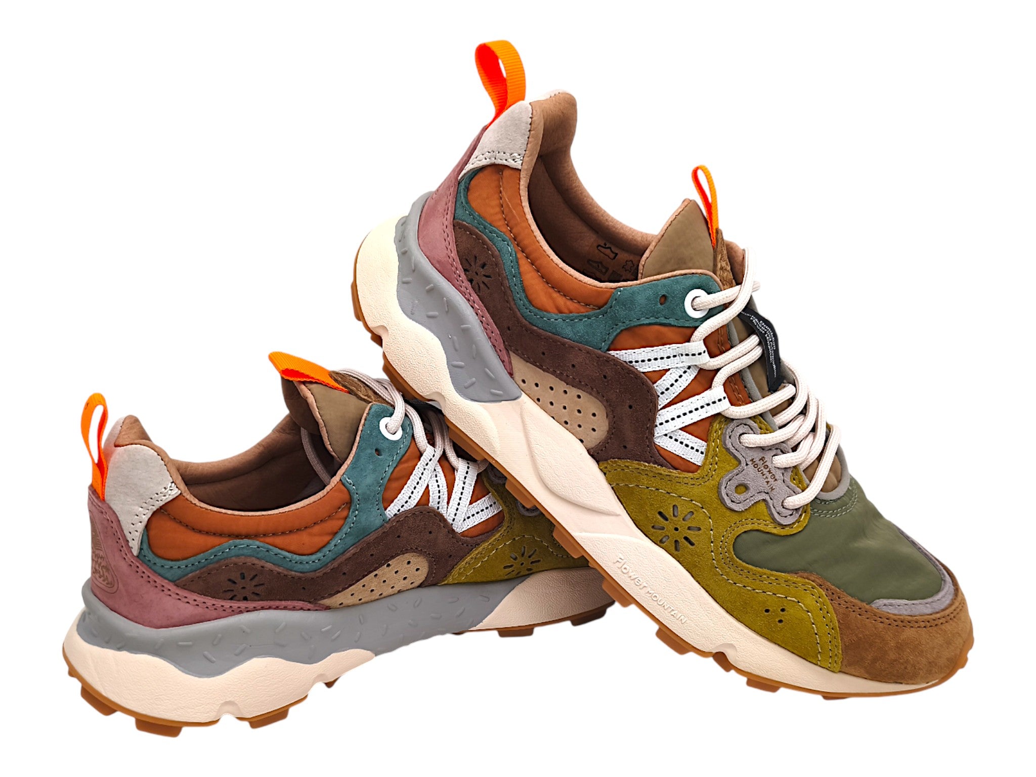 Yamano 3 Shoes Light Brown/Taupe/Ocher