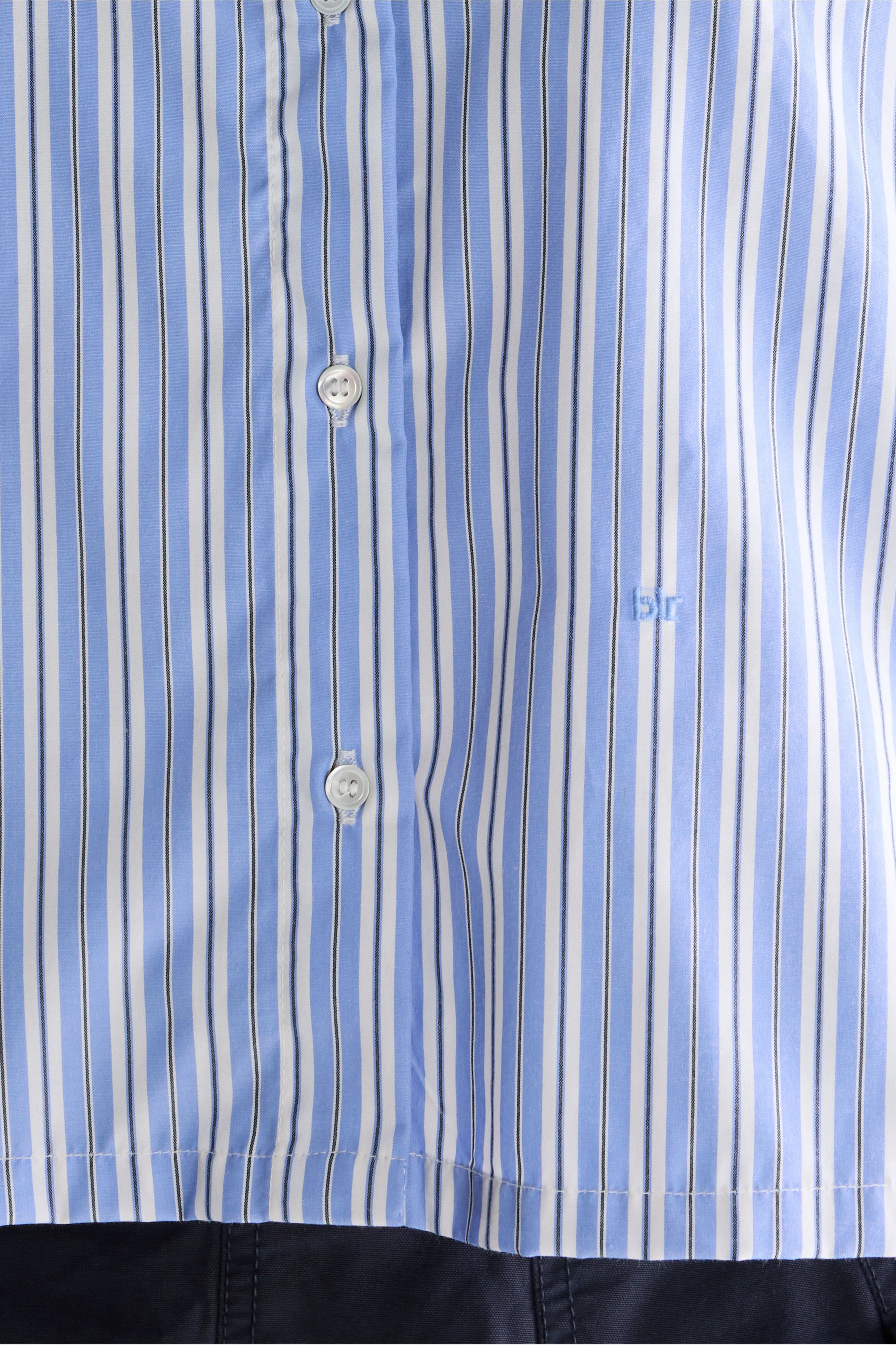 Camicia Capri Donna Cream/Iris Bloom/Meteorite