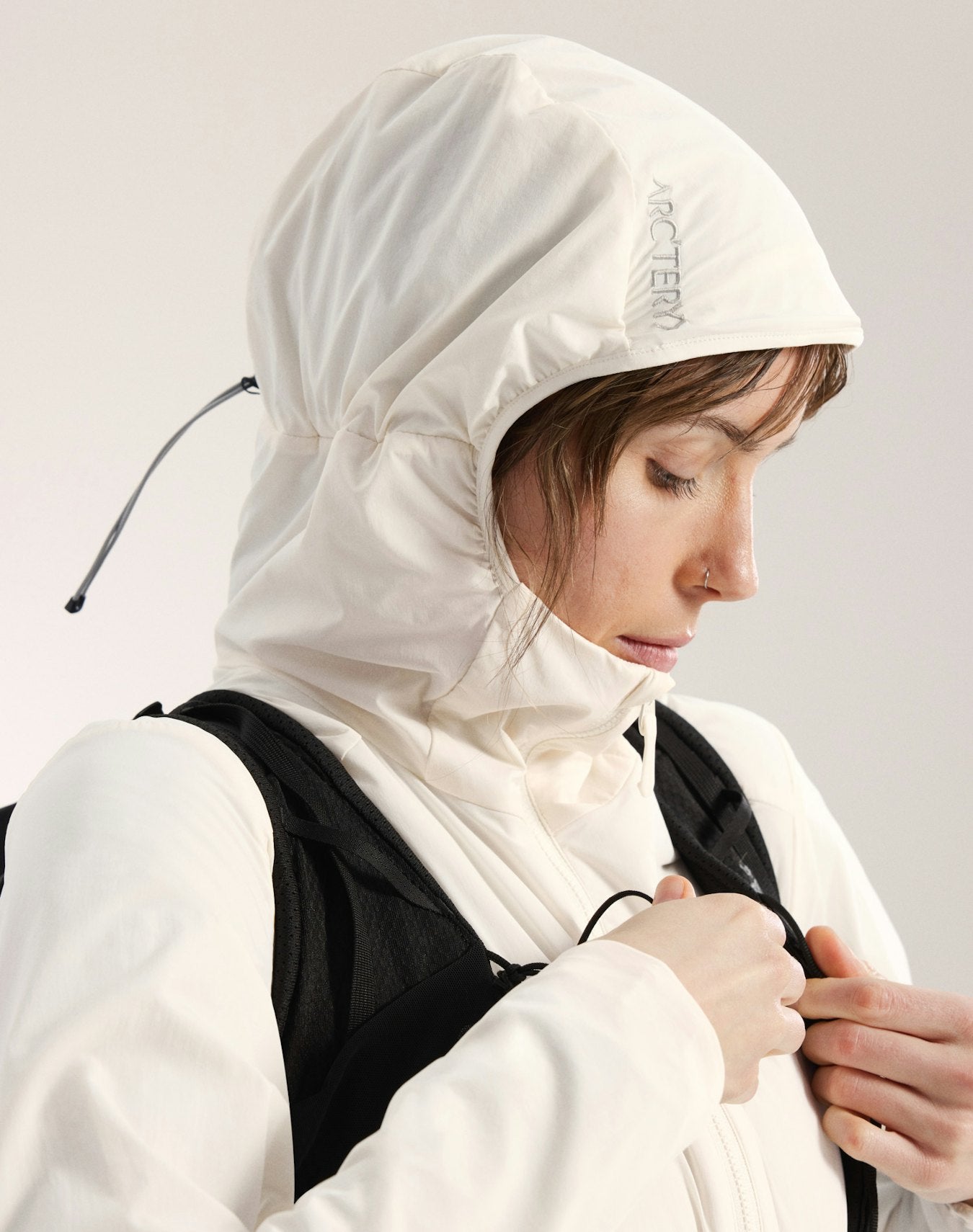 Giacca Atom SL Hoody Donna Artic Silk