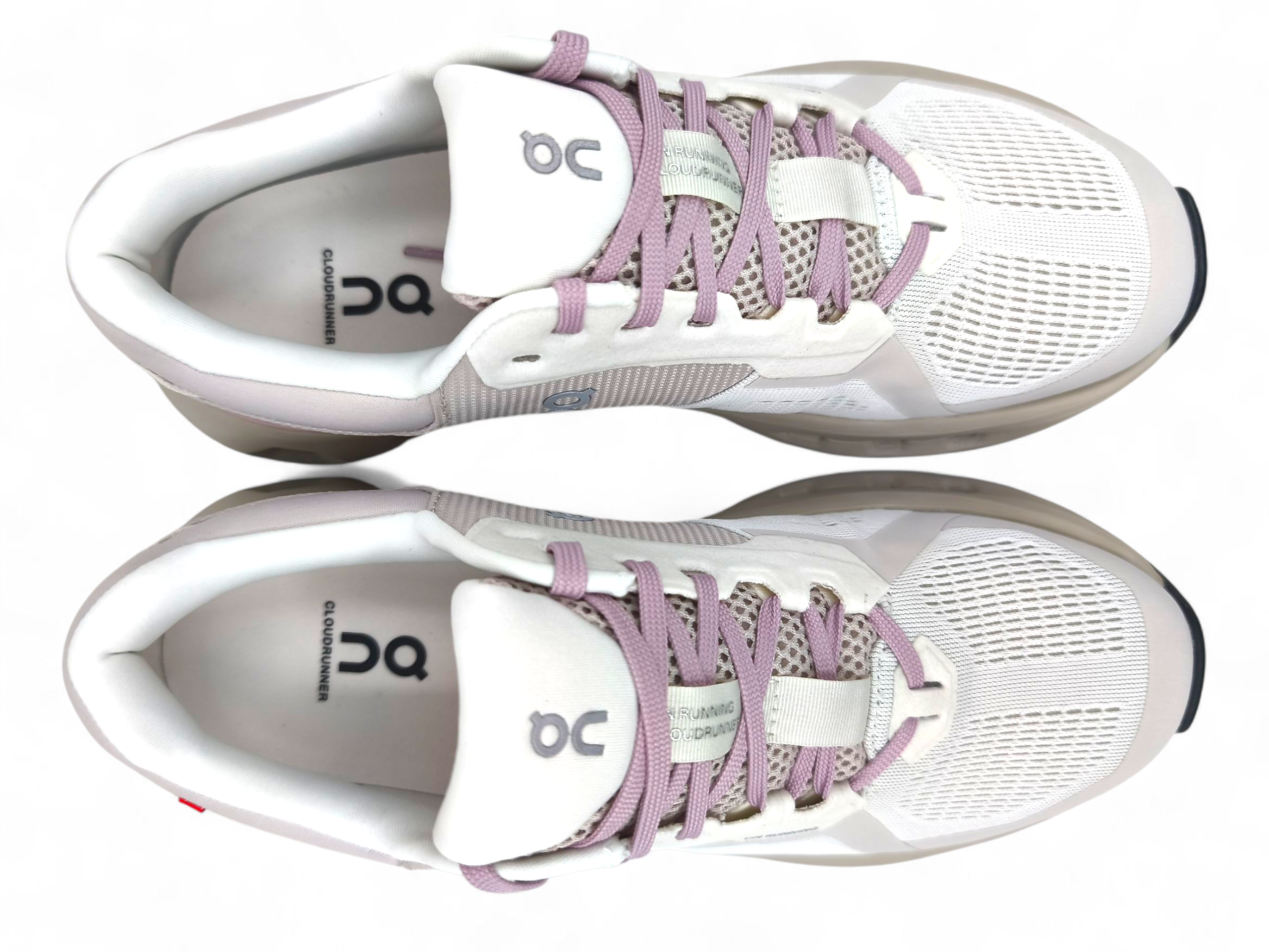 Baskets Cloudrunner 2 Femme Silver/Mauve