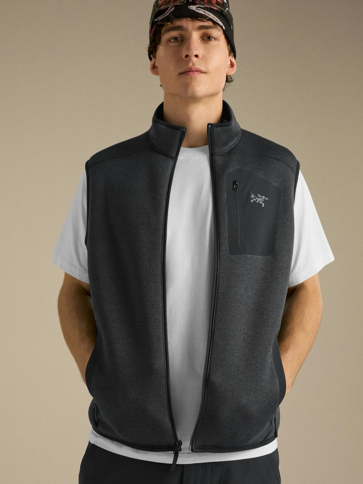 Men's Covert Vest Black Heather