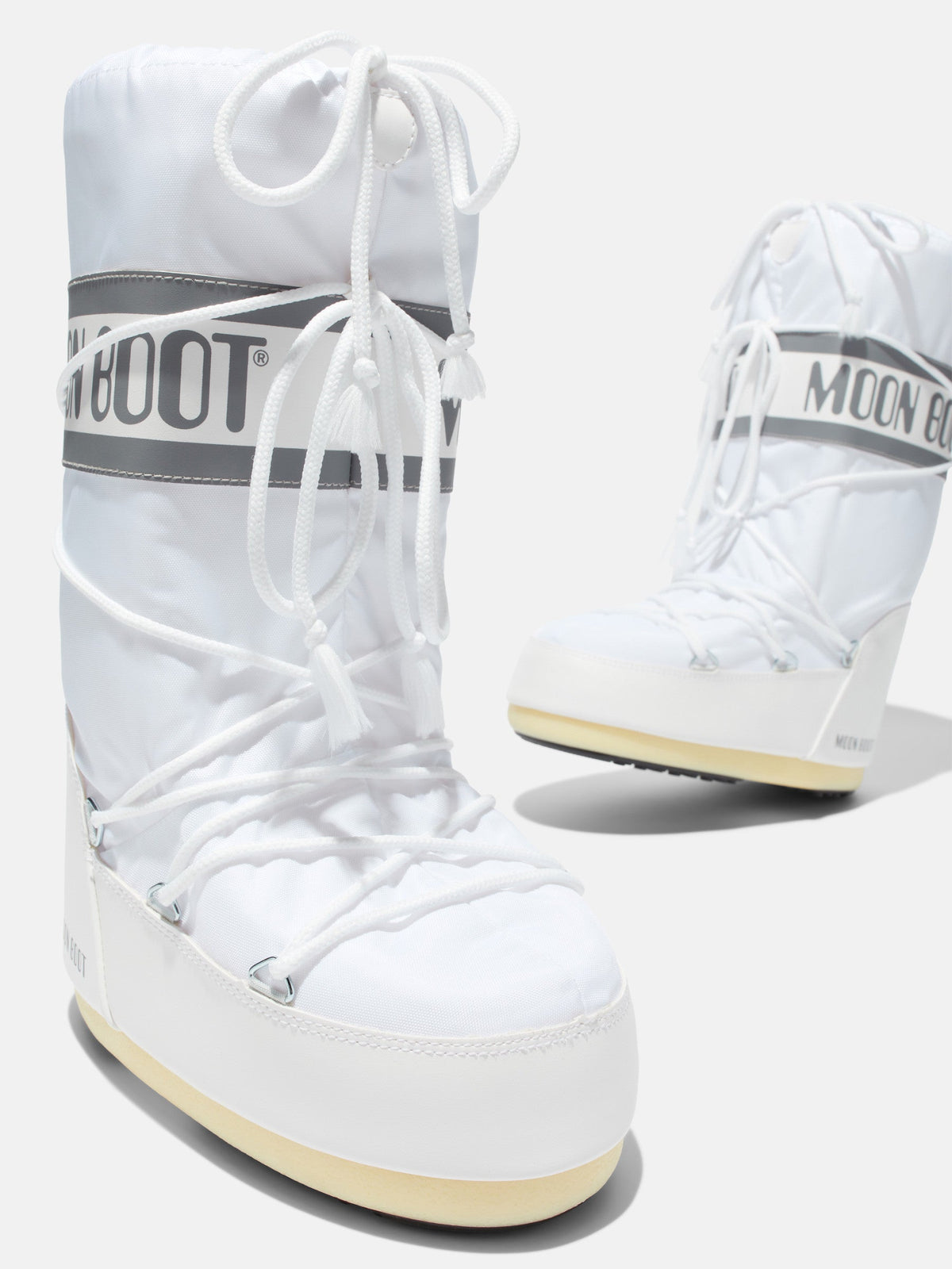 Scarpe Icon Nylon White