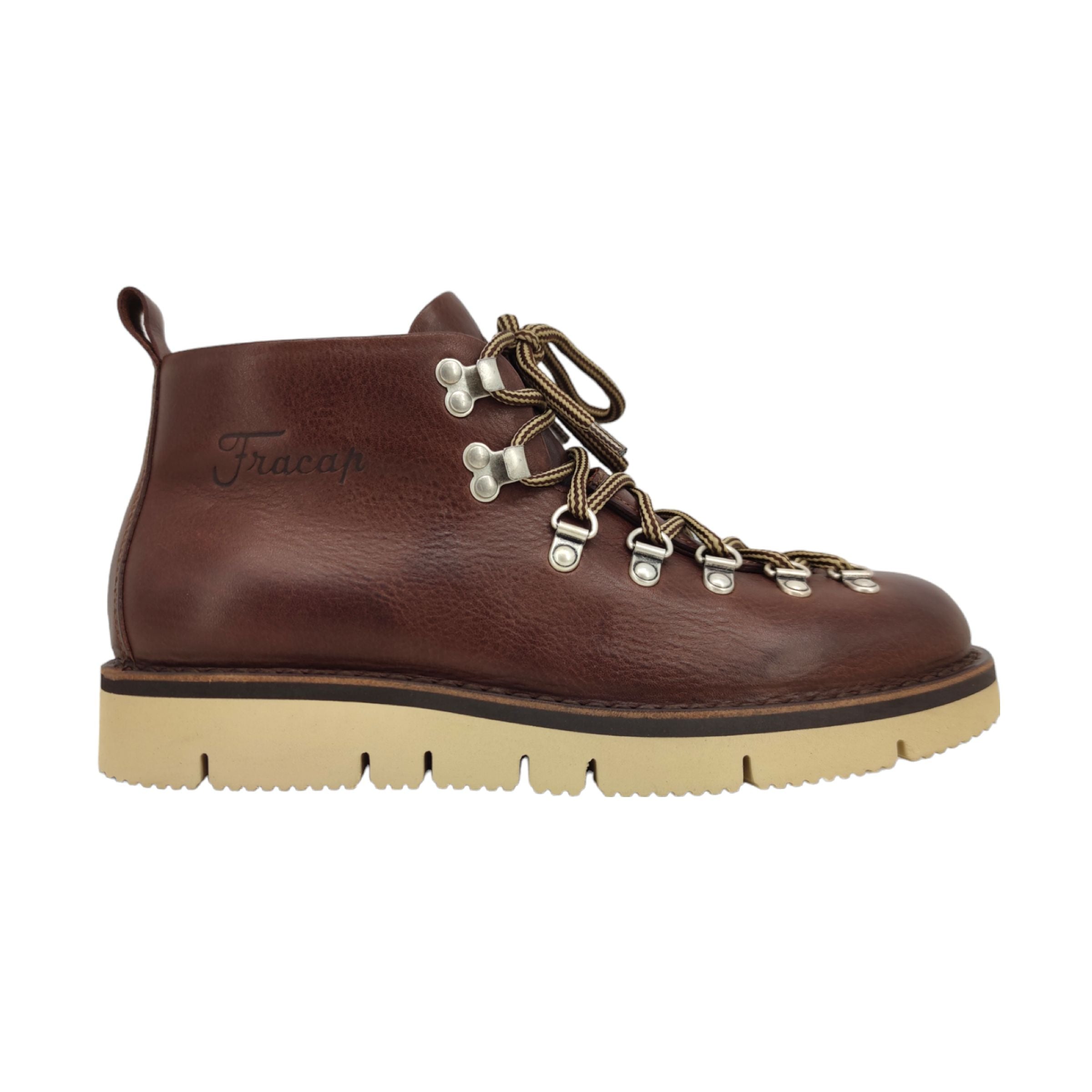 Fracap | Scarpe M120 Nebraska Uomo Brown - Fabbrica Ski Sises