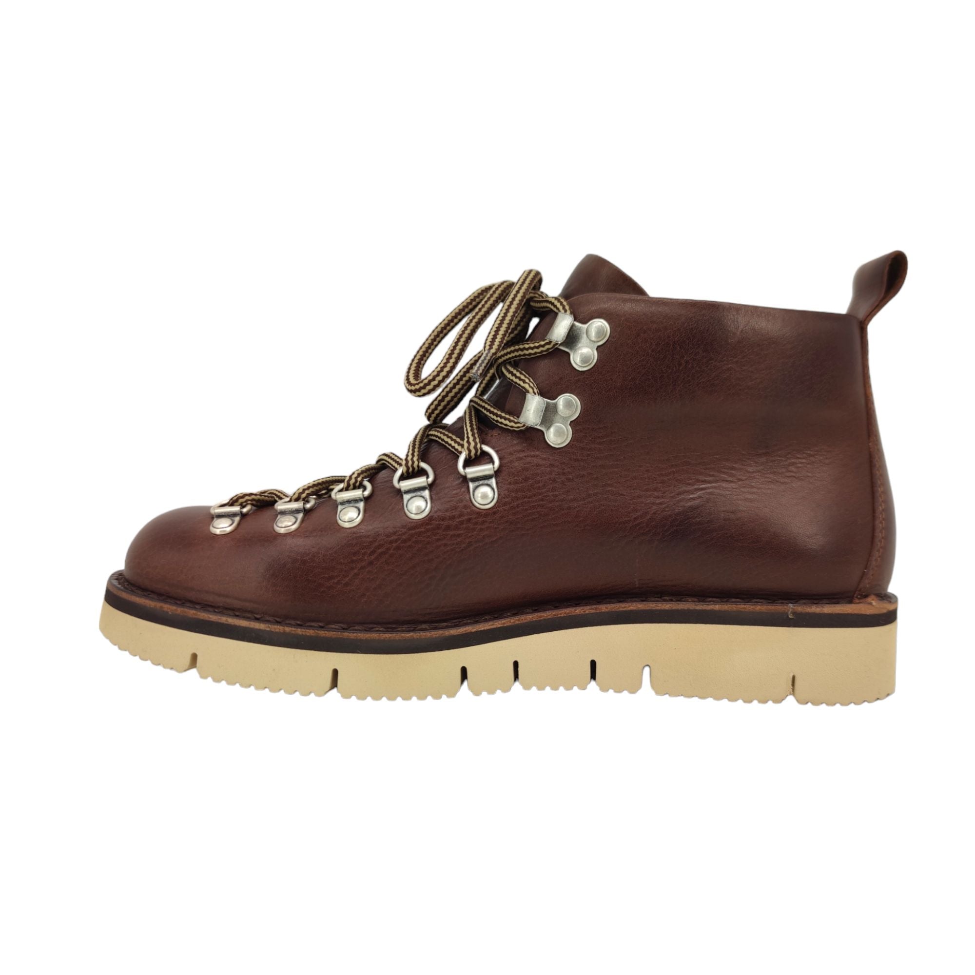 Fracap | Scarpe M120 Nebraska Uomo Brown - Fabbrica Ski Sises