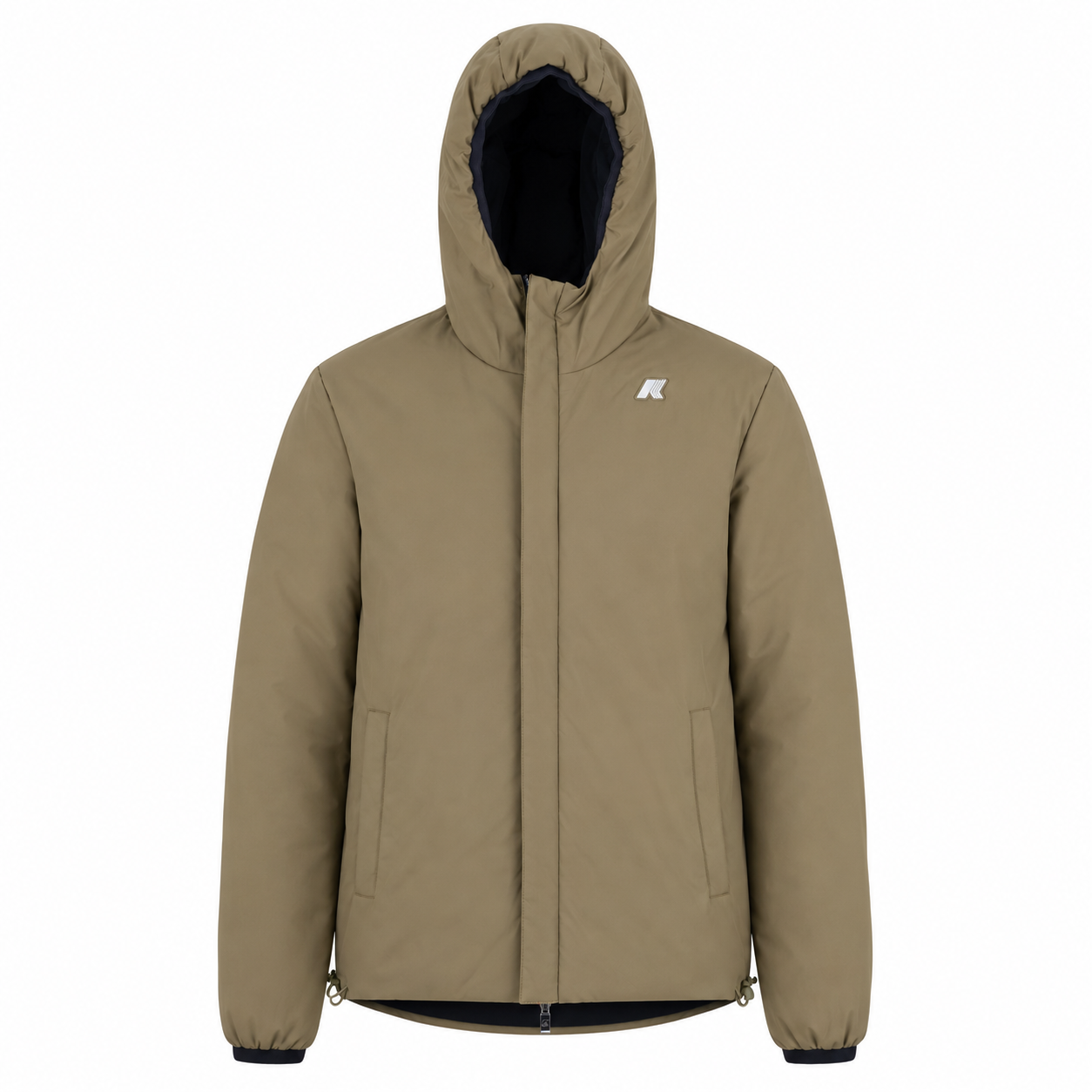 Giacca Jack St Warm Double Uomo Black Pure/Green Army