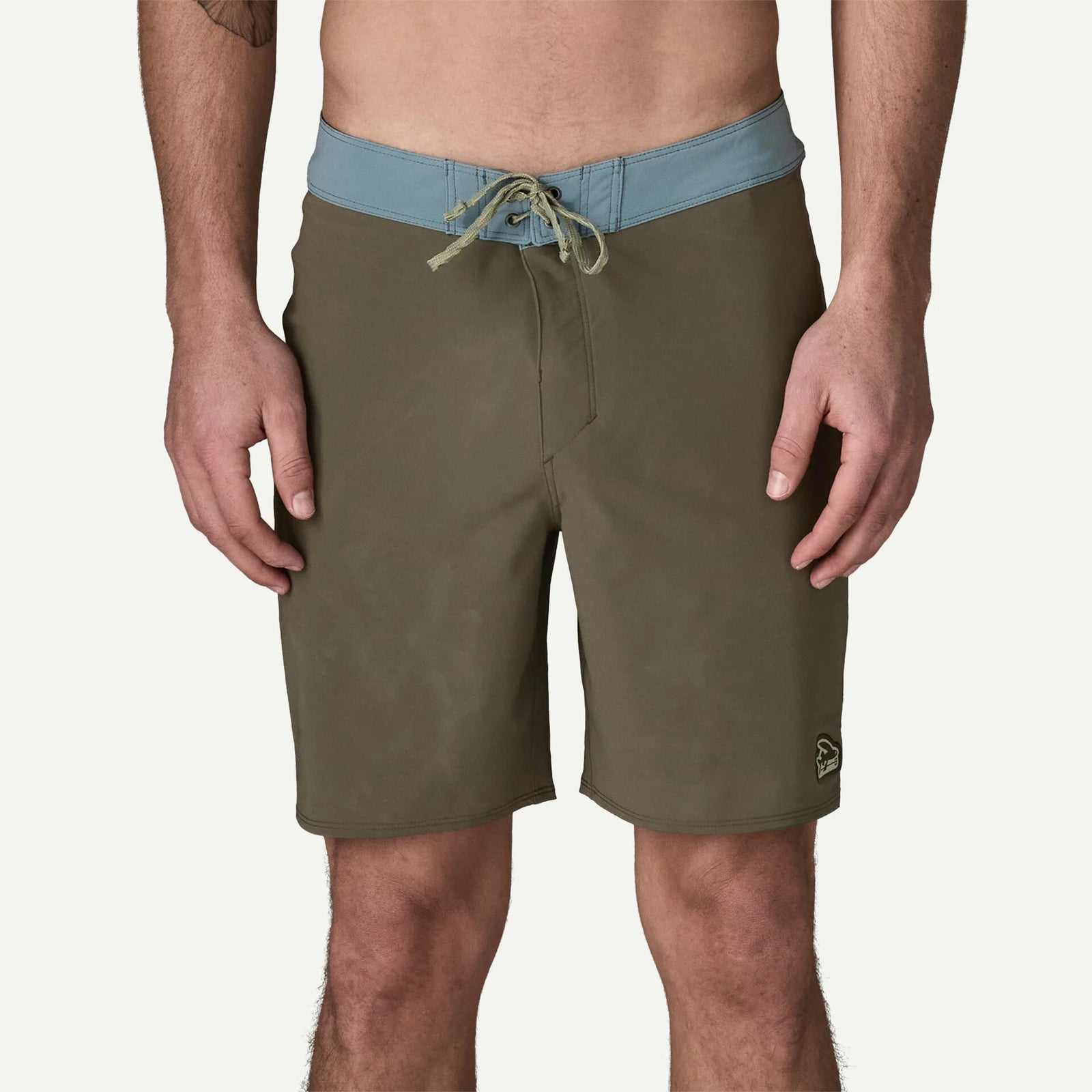 Banador Hydropeak Bordshorts Hombre Basin Green