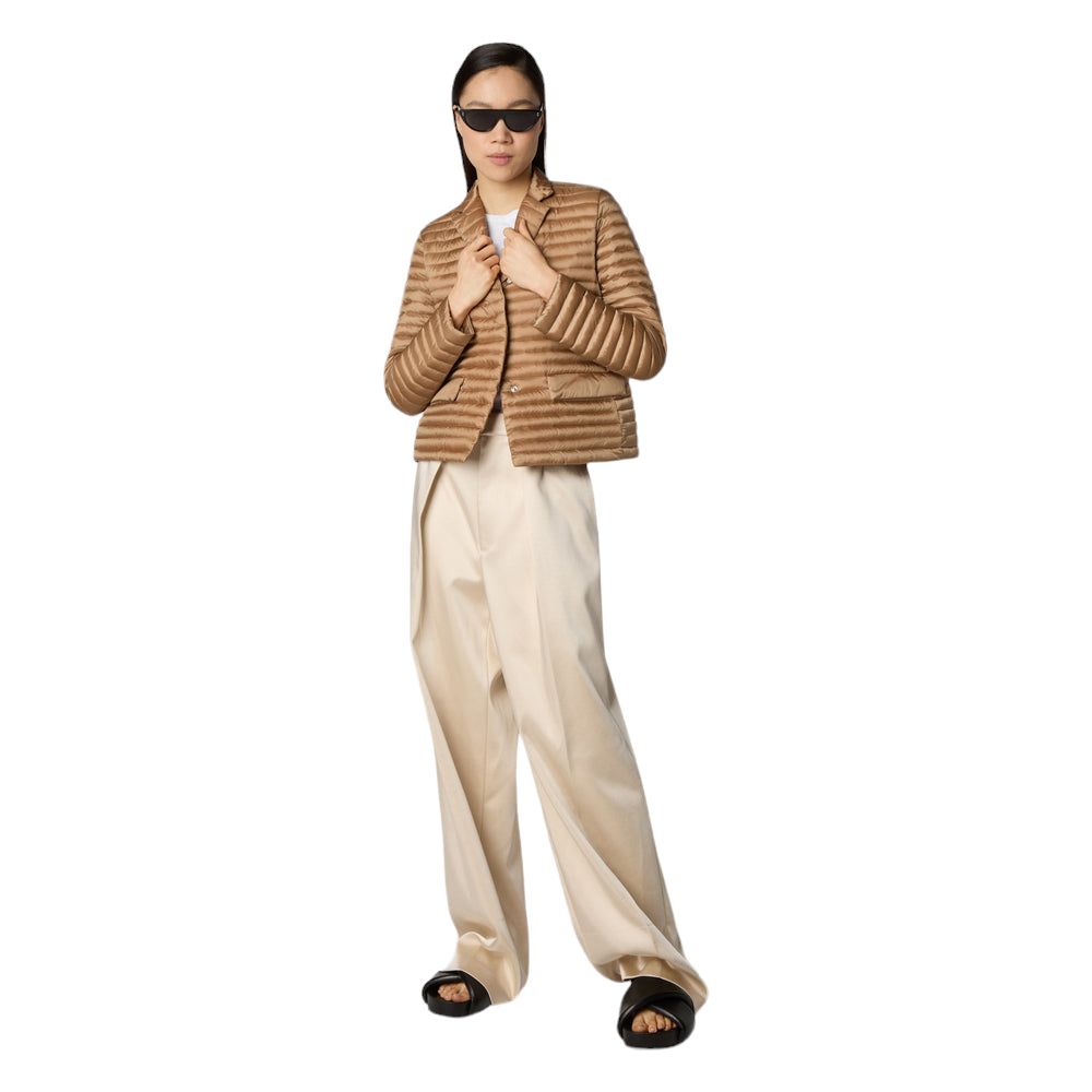 Save The Duck | Giacca Iva Shirt Donna Biscuit Beige - Fabbrica Ski Sises
