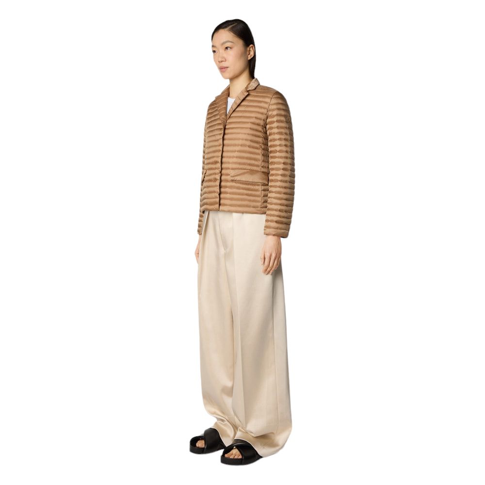 Save The Duck | Giacca Iva Shirt Donna Biscuit Beige - Fabbrica Ski Sises