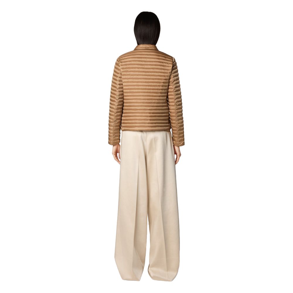 Save The Duck | Giacca Iva Shirt Donna Biscuit Beige - Fabbrica Ski Sises