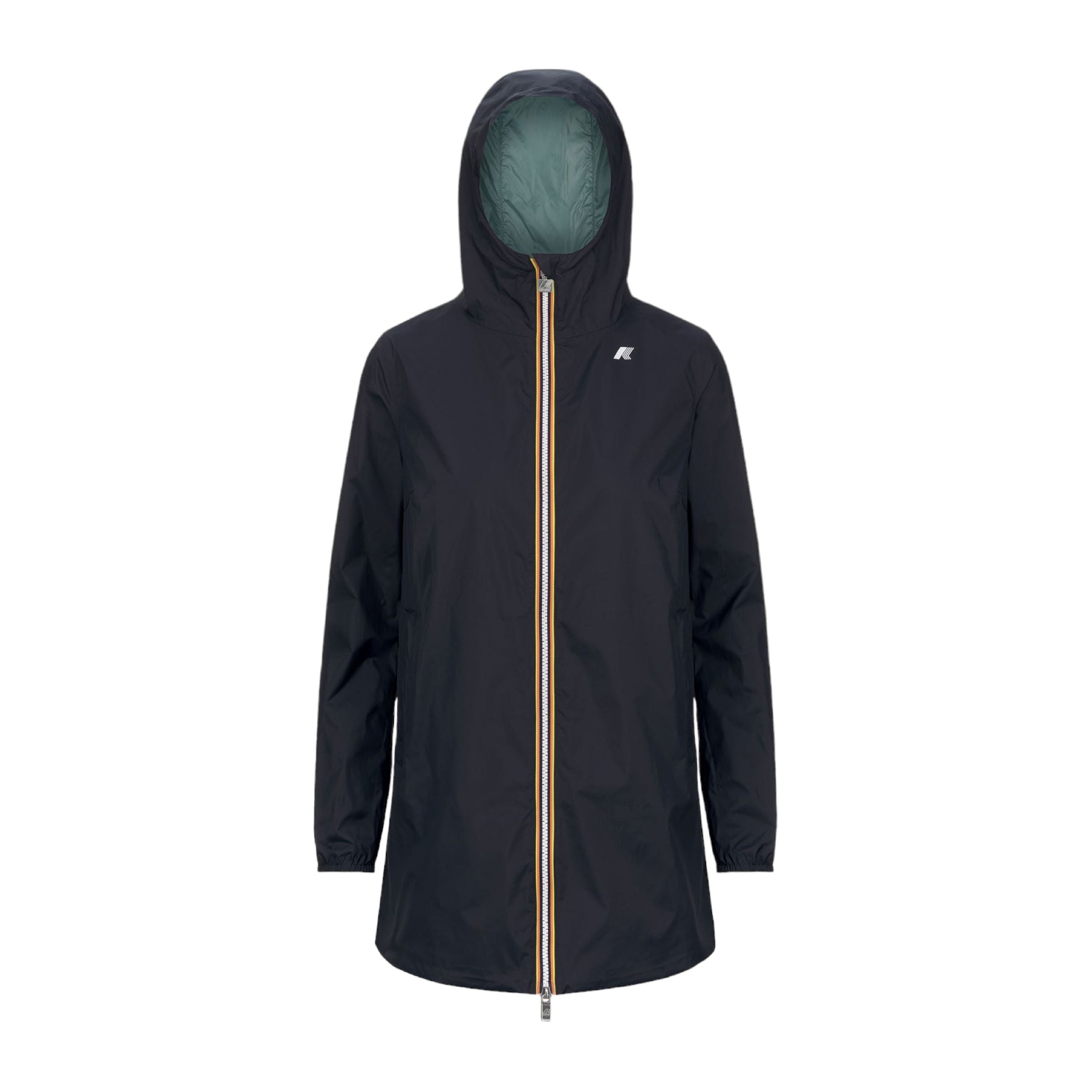 Kway | Giacca Sophie Eco Plus Reversible Donna Blue Depth/Green - Fabbrica Ski Sises
