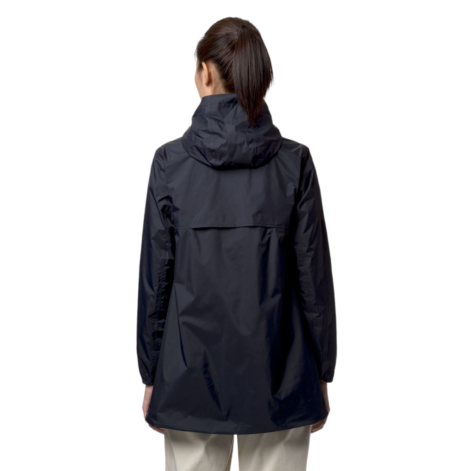 Kway | Giacca Sophie Eco Plus Reversible Donna Blue Depth/Green - Fabbrica Ski Sises