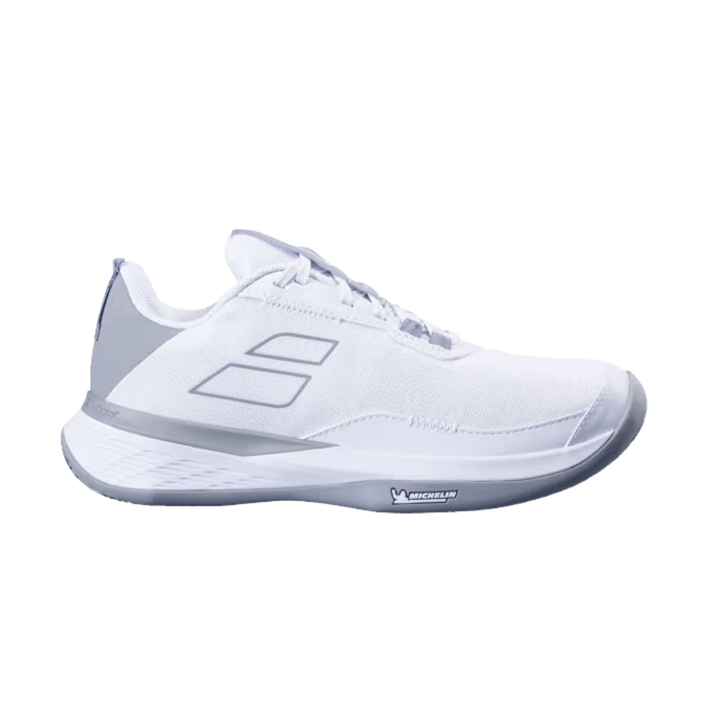 Babolat | Scarpe da Tennis SFX Evo Donna White/Lunar Grey - Fabbrica Ski Sises