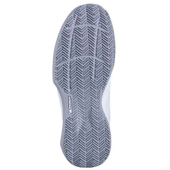 Babolat | Scarpe da Tennis SFX Evo Donna White/Lunar Grey - Fabbrica Ski Sises