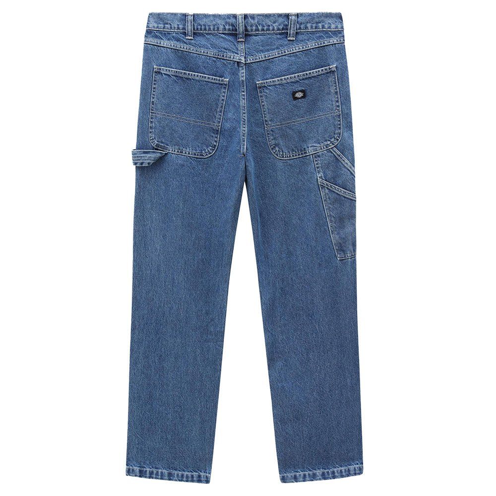 Dickies | Pantaloni Garyville Denim Uomo Blue Classic - Fabbrica Ski Sises
