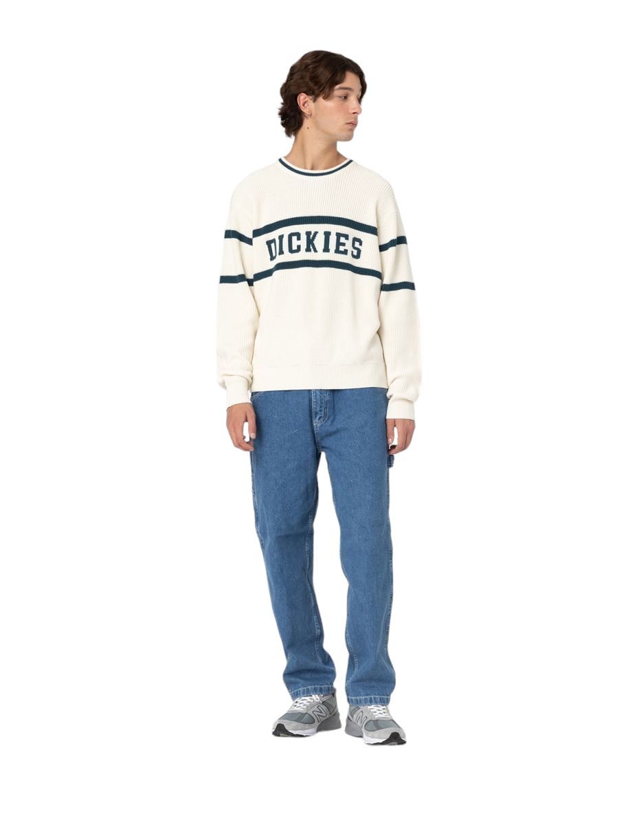 Dickies | Pantaloni Garyville Denim Uomo Blue Classic - Fabbrica Ski Sises