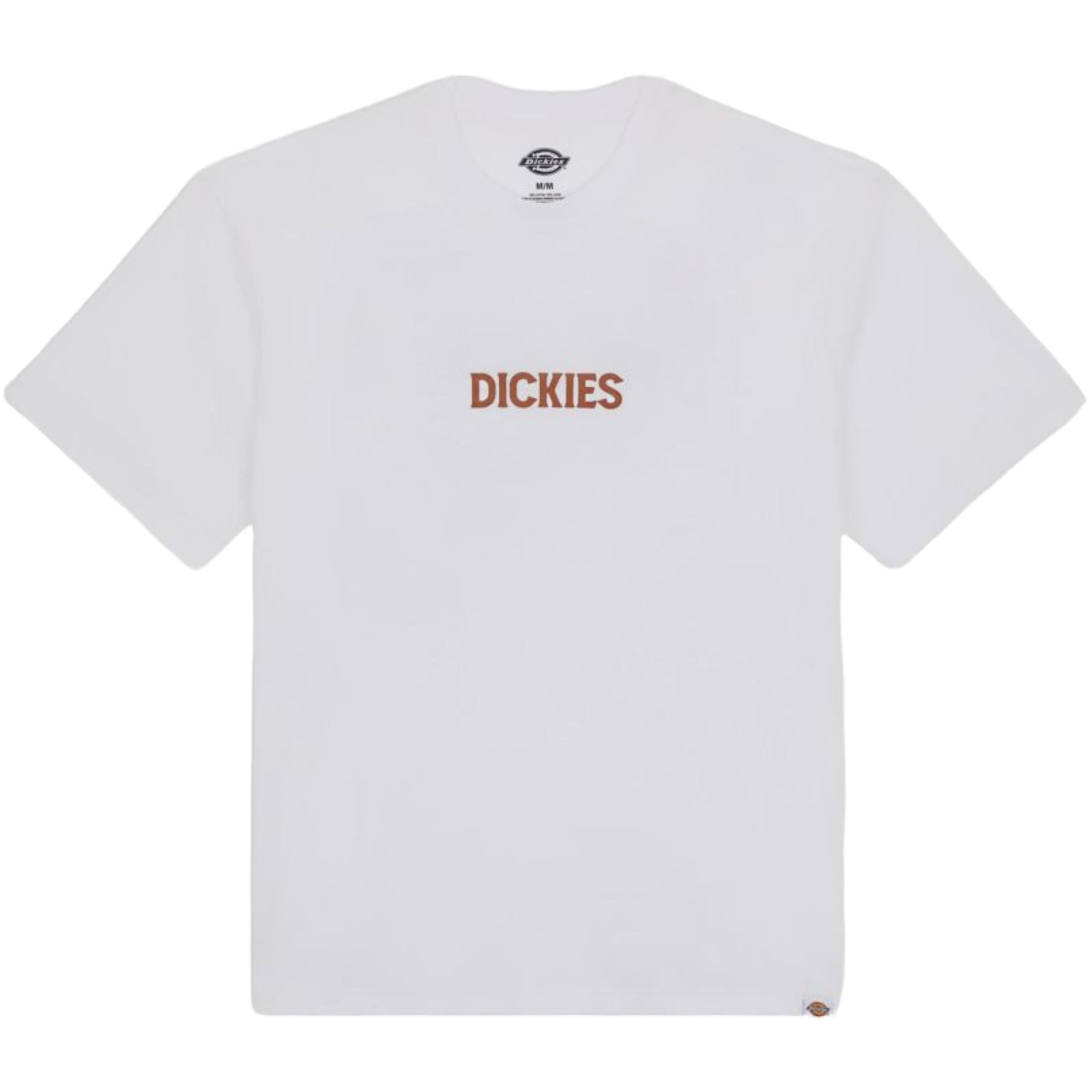 Dickies | T-shirt Patrick Springs Uomo White - Fabbrica Ski Sises