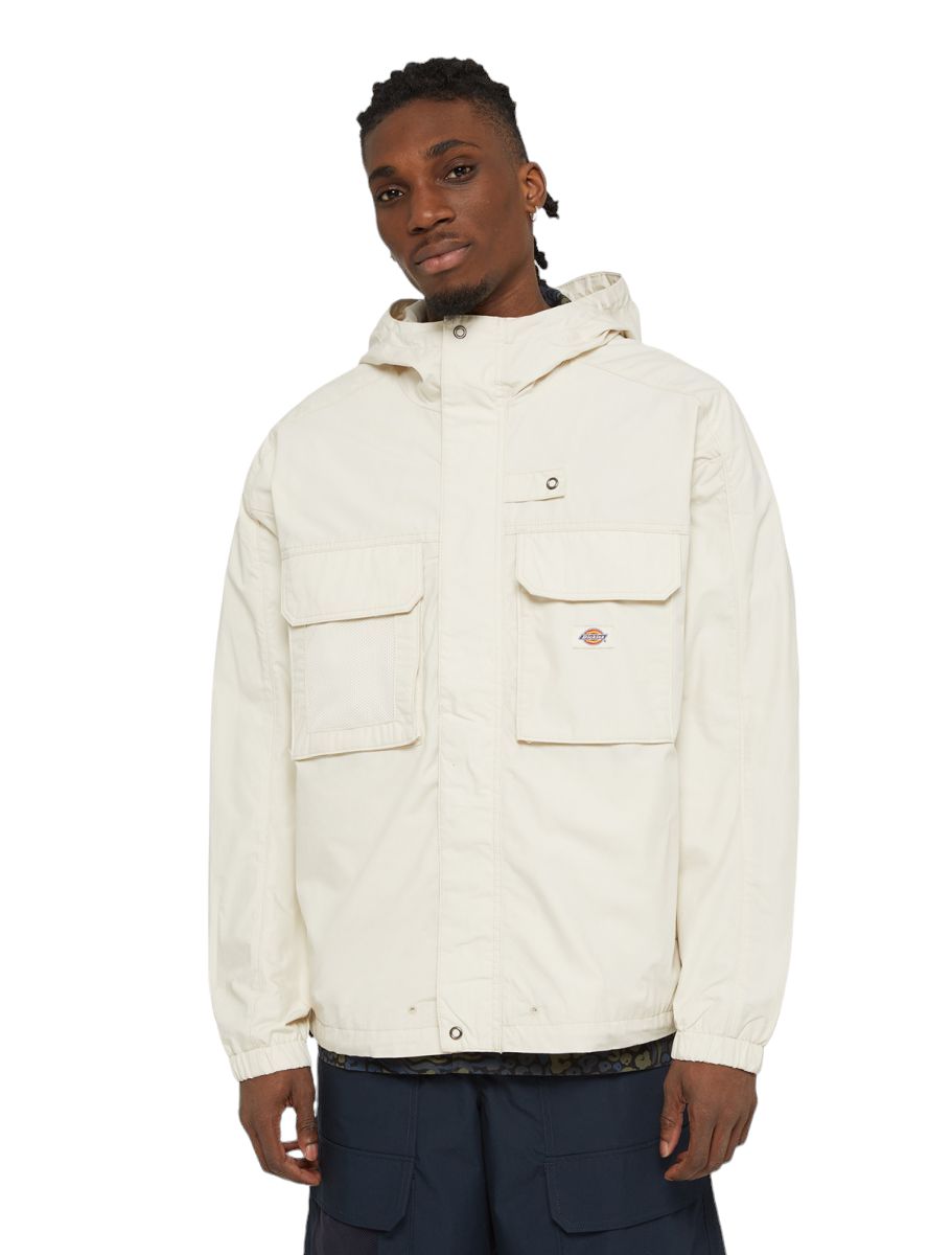 Dickies | Giacca Fishersville Uomo Whitecap Grey - Fabbrica Ski Sises