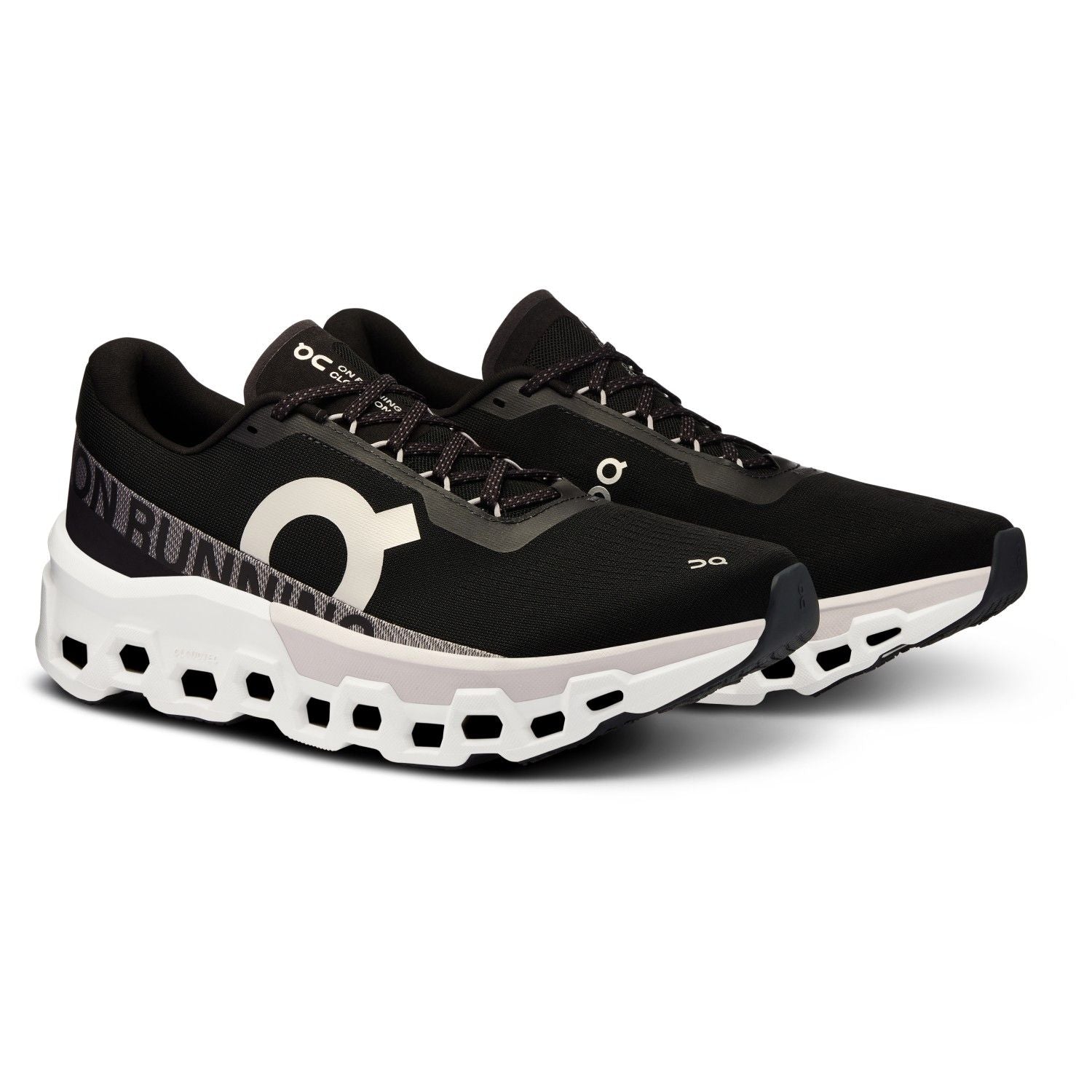 On Running | Scarpe Cloudmonster 2 Donna Black/Frost - Fabbrica Ski Sises