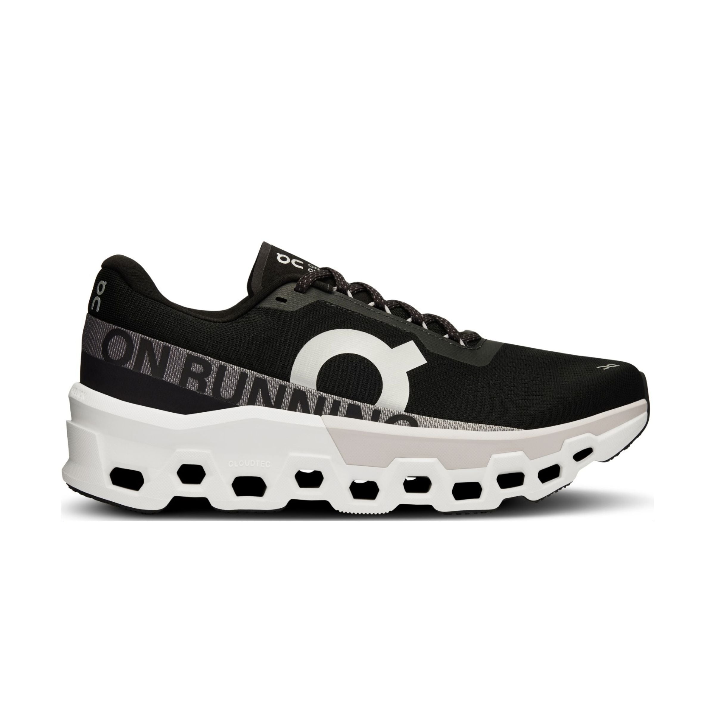 On Running | Scarpe Cloudmonster 2 Uomo Black/Frost - Fabbrica Ski Sises