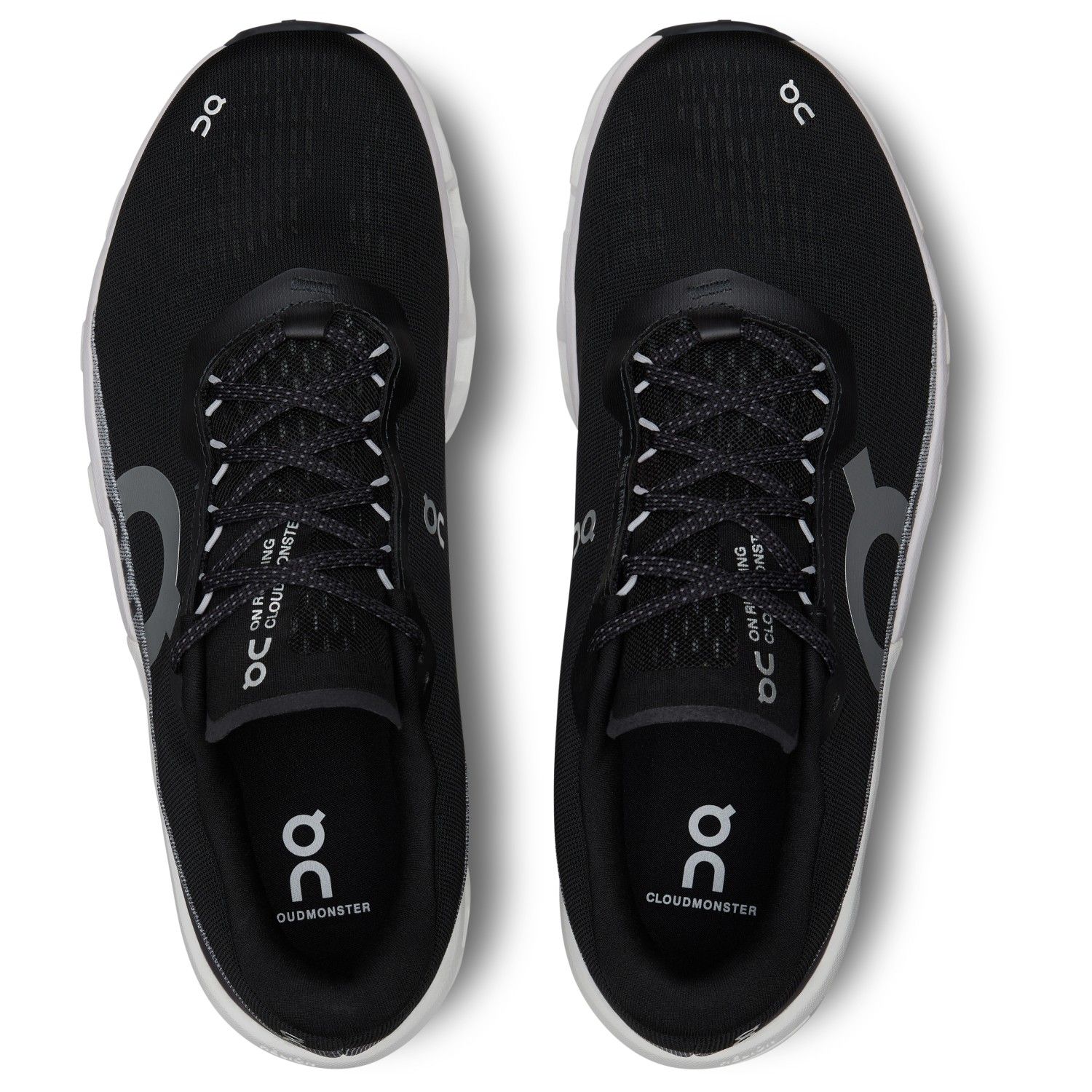 On Running | Scarpe Cloudmonster 2 Uomo Black/Frost - Fabbrica Ski Sises