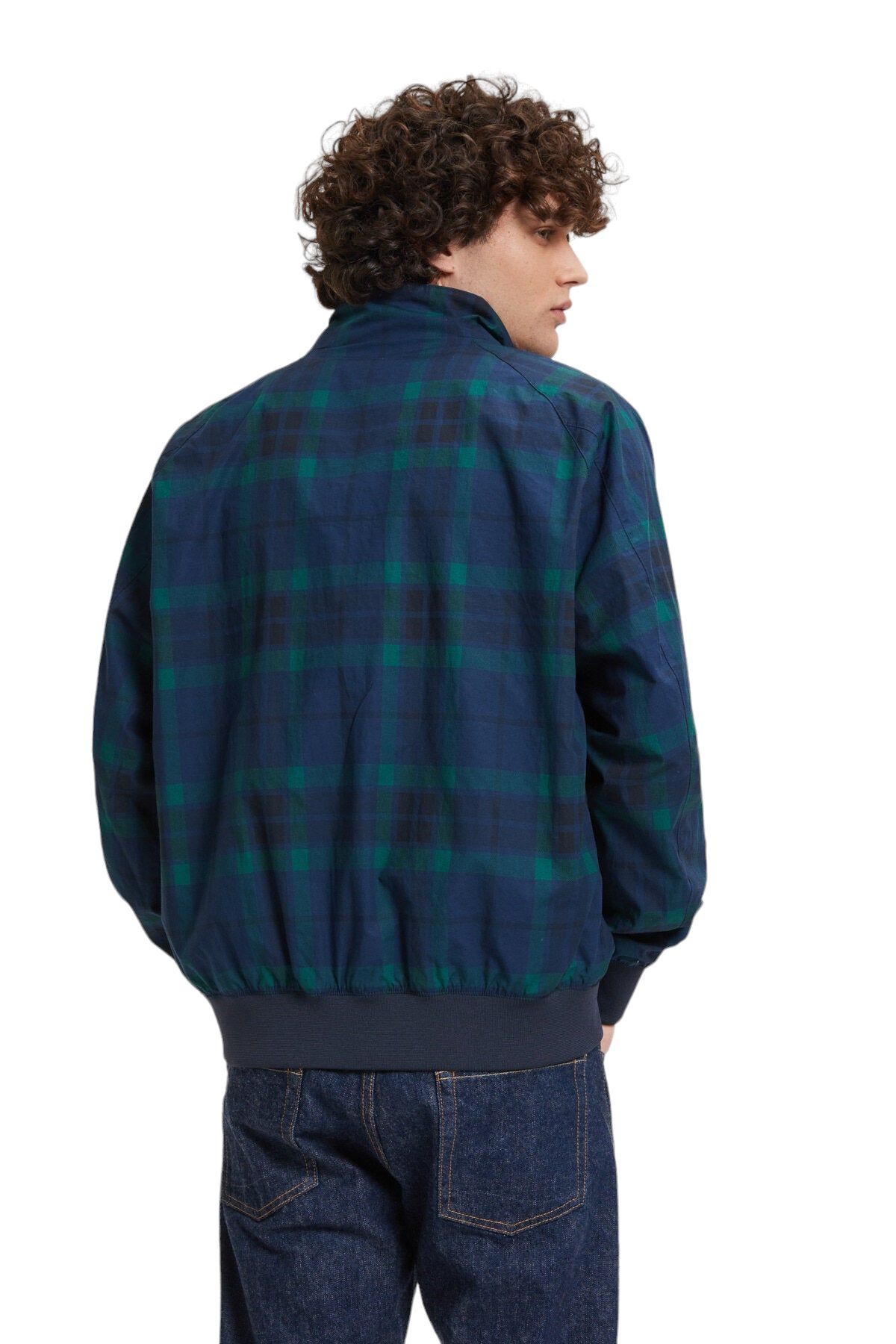 Baracuta | Giacca G9 Reversible Uomo Navy - Fabbrica Ski Sises