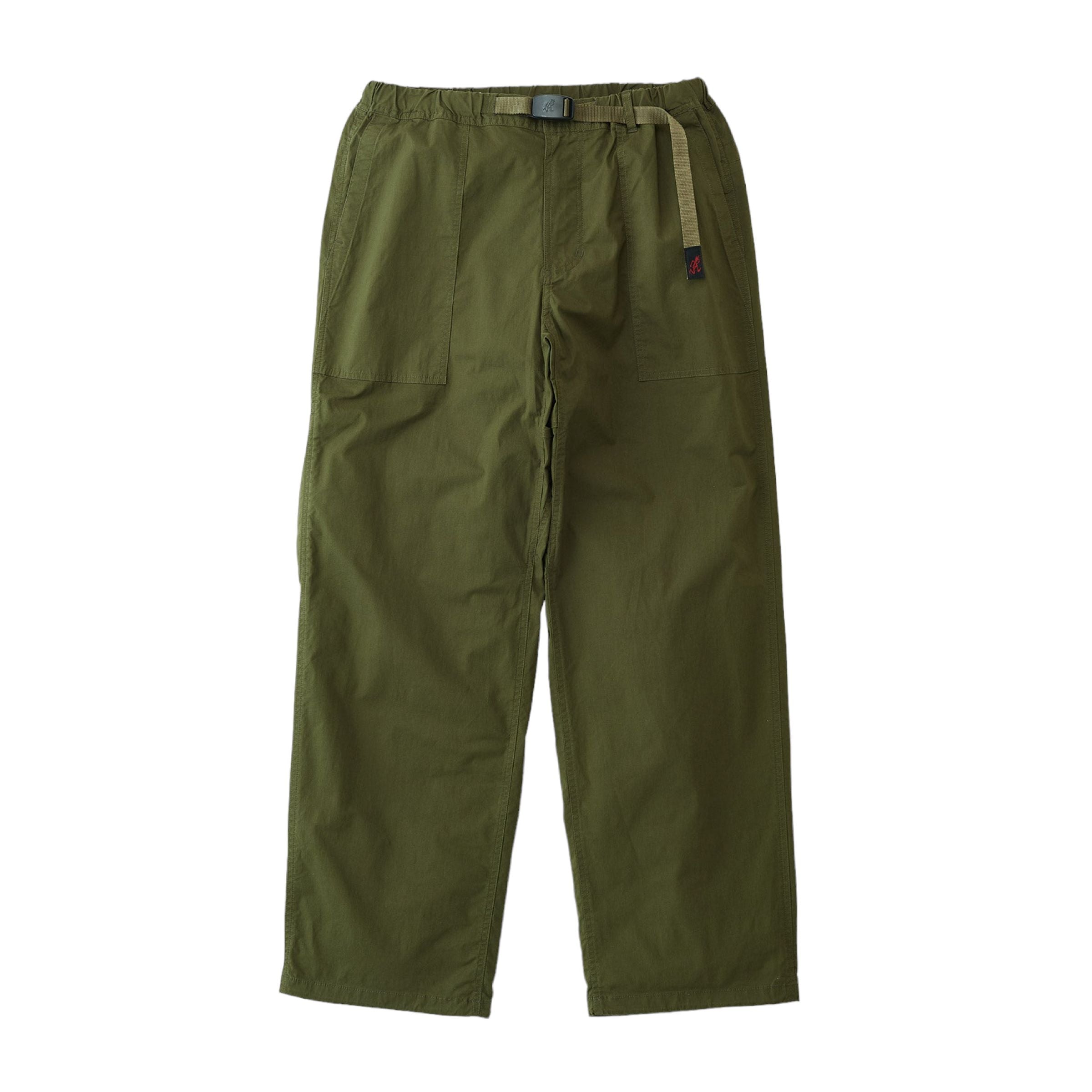 Gramicci | Pantaloni Weather Fatigue Uomo Olive - Fabbrica Ski Sises