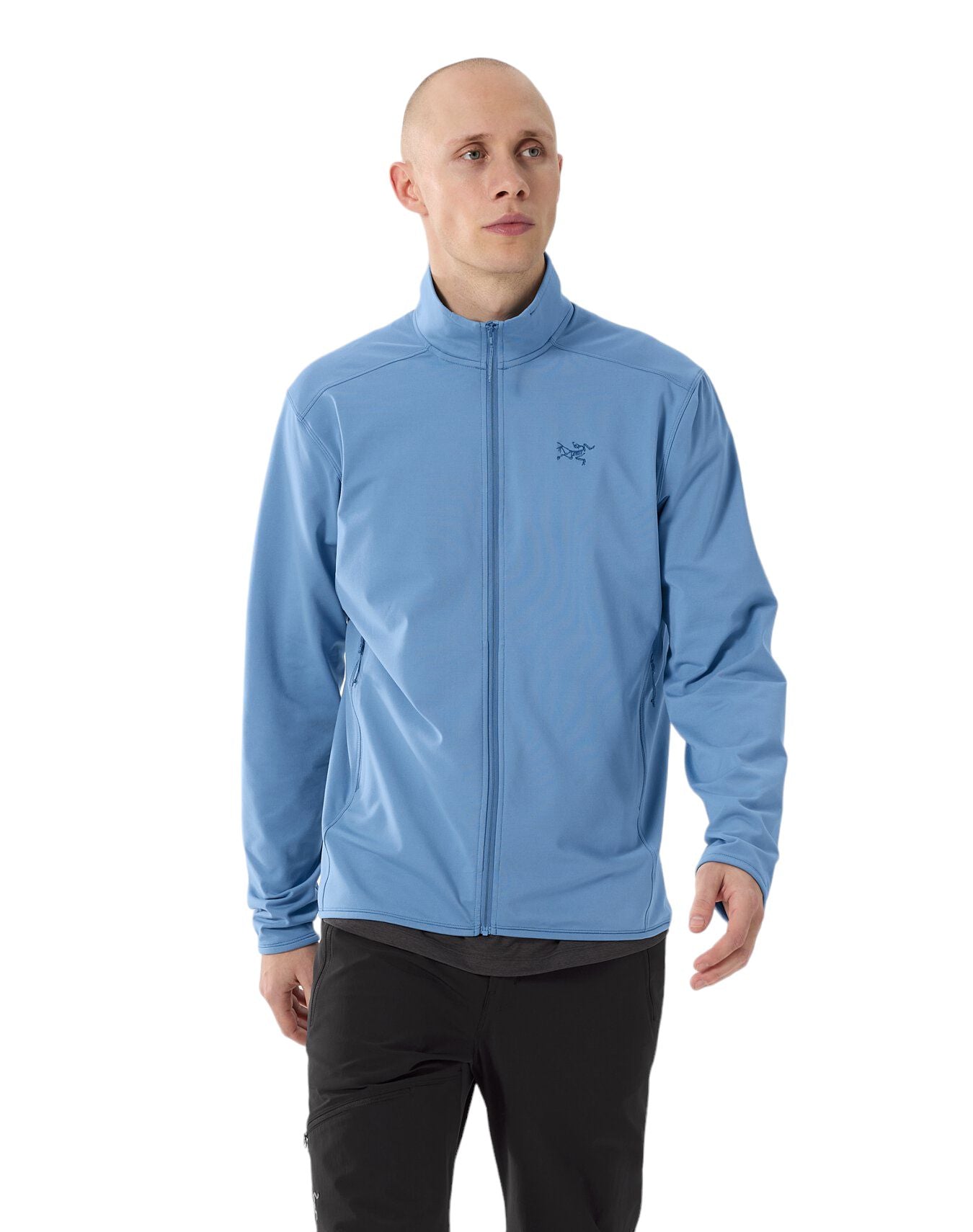 Arc'Teryx | Maglia Kyanite Lightweight Uomo Stone Washed - Fabbrica Ski Sises