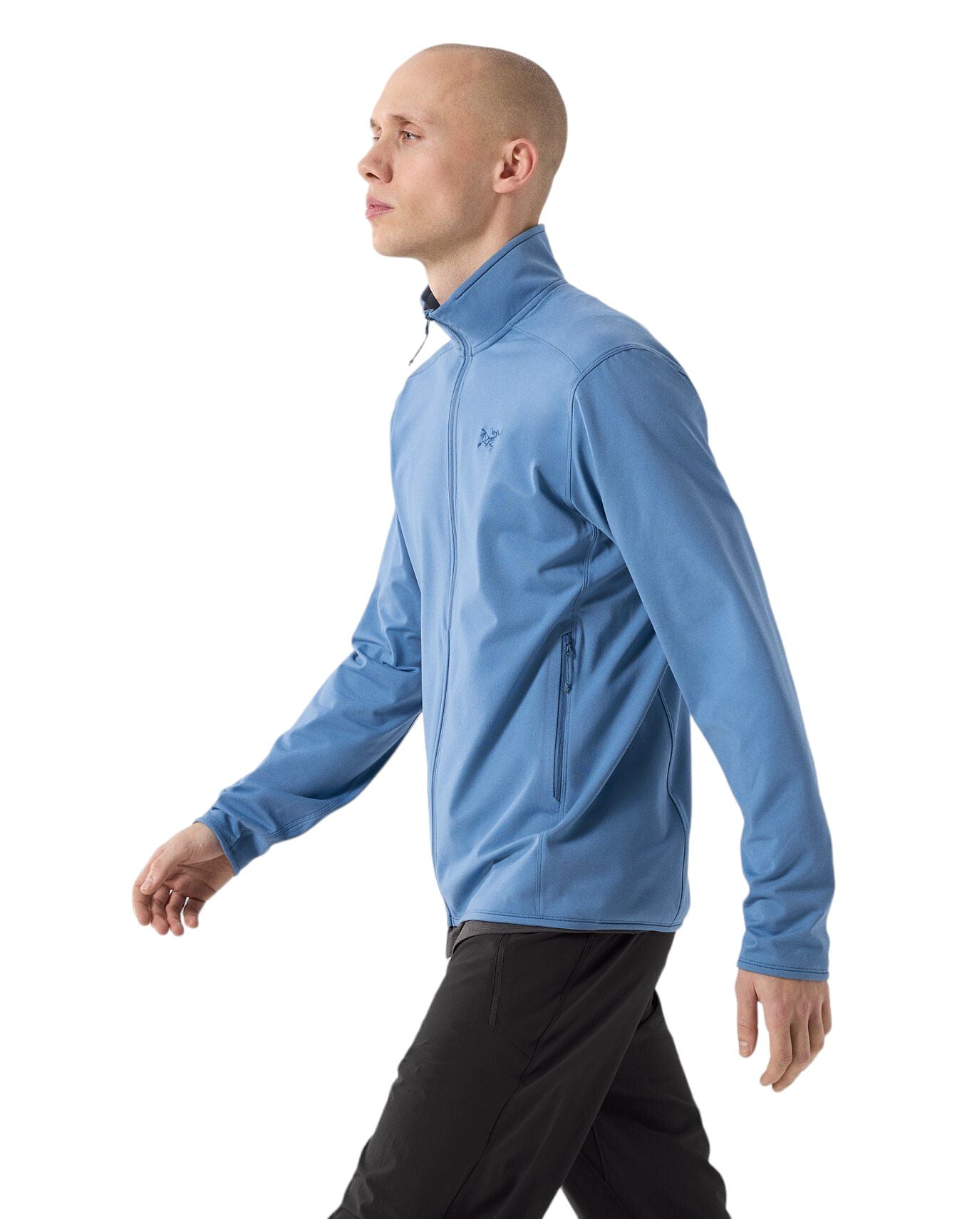Arc'Teryx | Maglia Kyanite Lightweight Uomo Stone Washed - Fabbrica Ski Sises