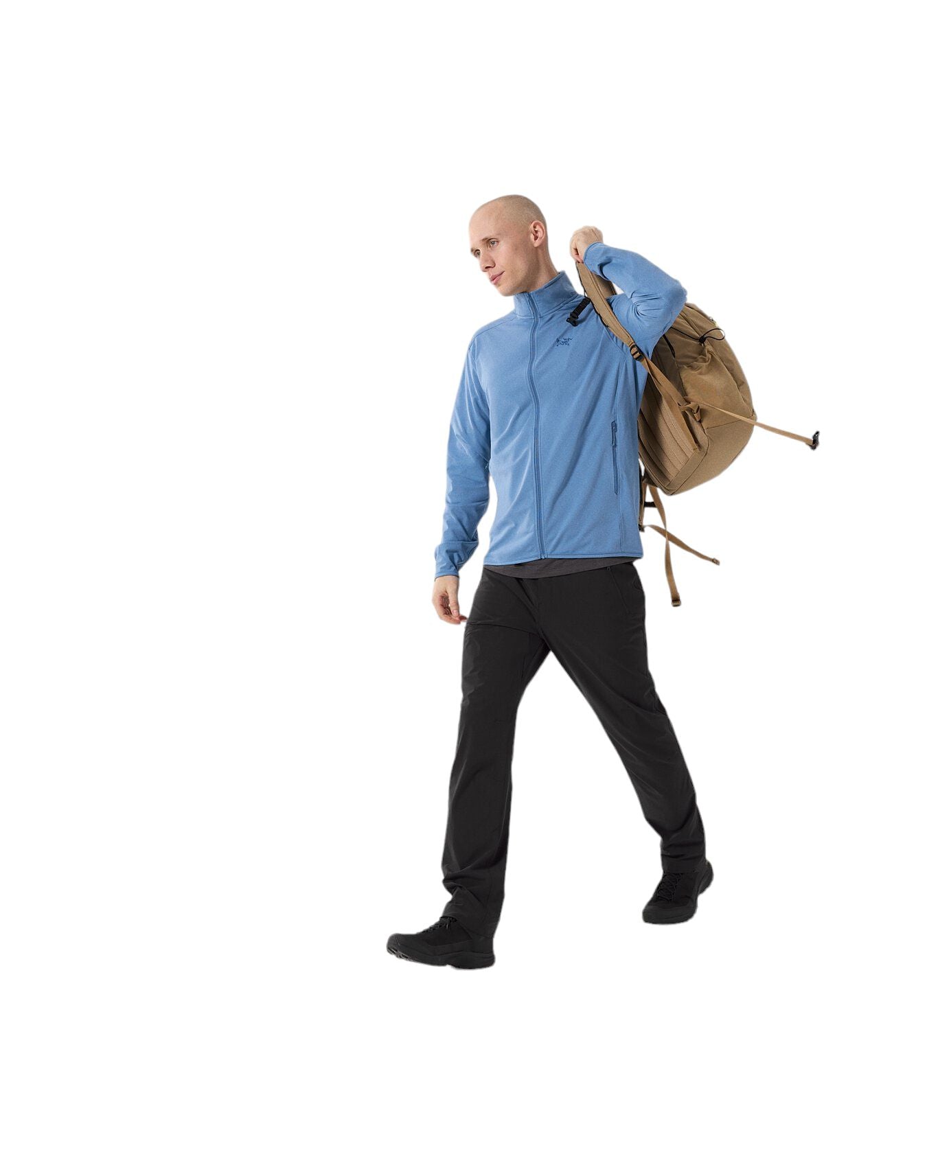 Arc'Teryx | Maglia Kyanite Lightweight Uomo Stone Washed - Fabbrica Ski Sises