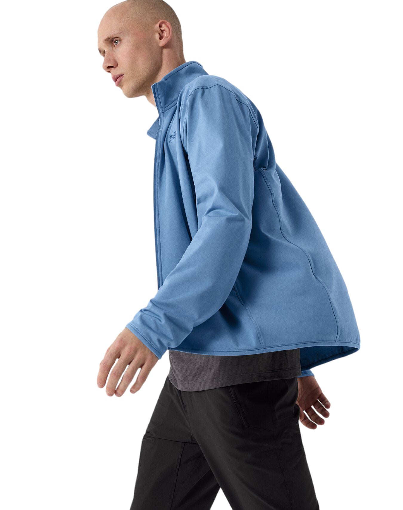 Arc'Teryx | Maglia Kyanite Lightweight Uomo Stone Washed - Fabbrica Ski Sises