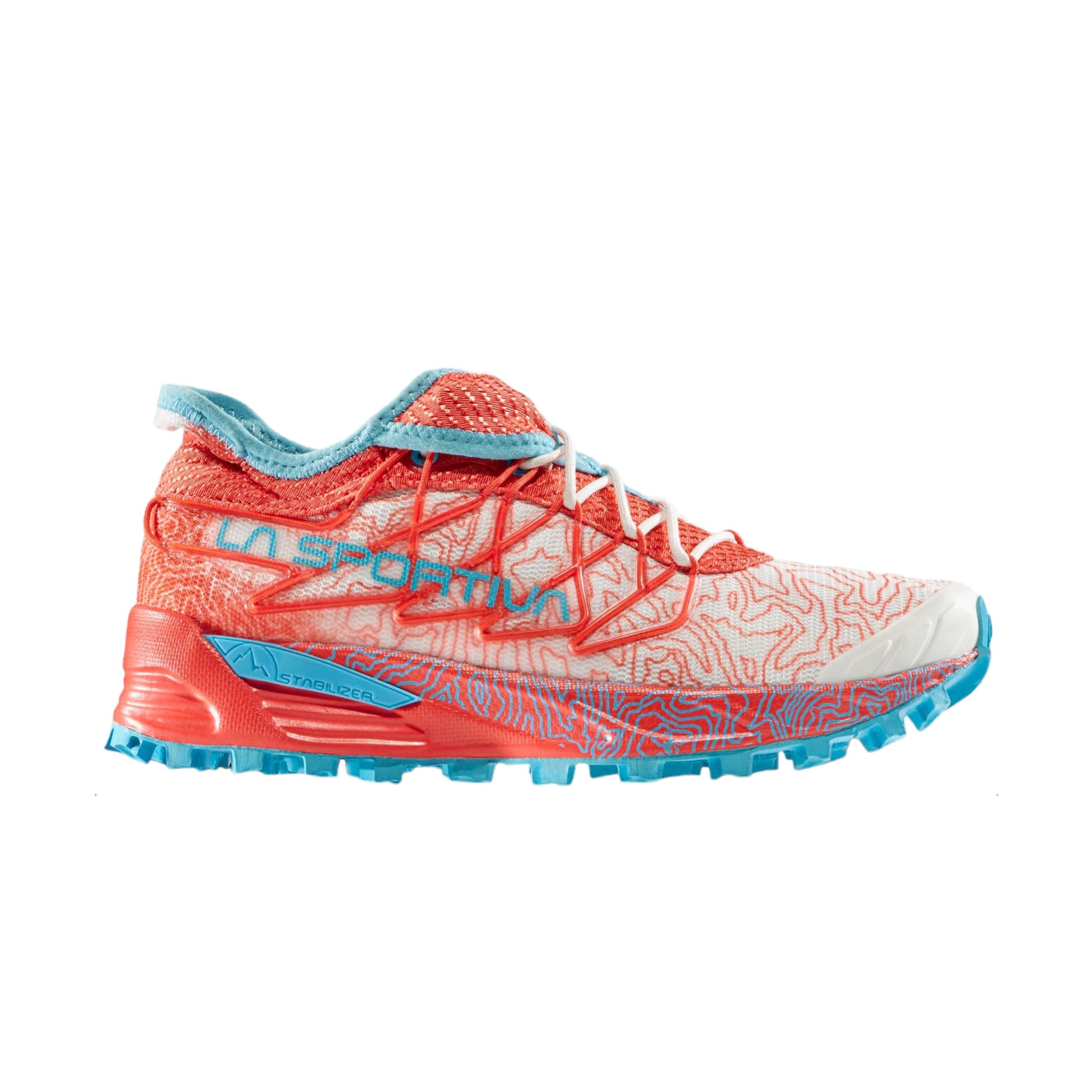 White Sand | Scarpe Mutant Donna White/Hibiscus - Fabbrica Ski Sises