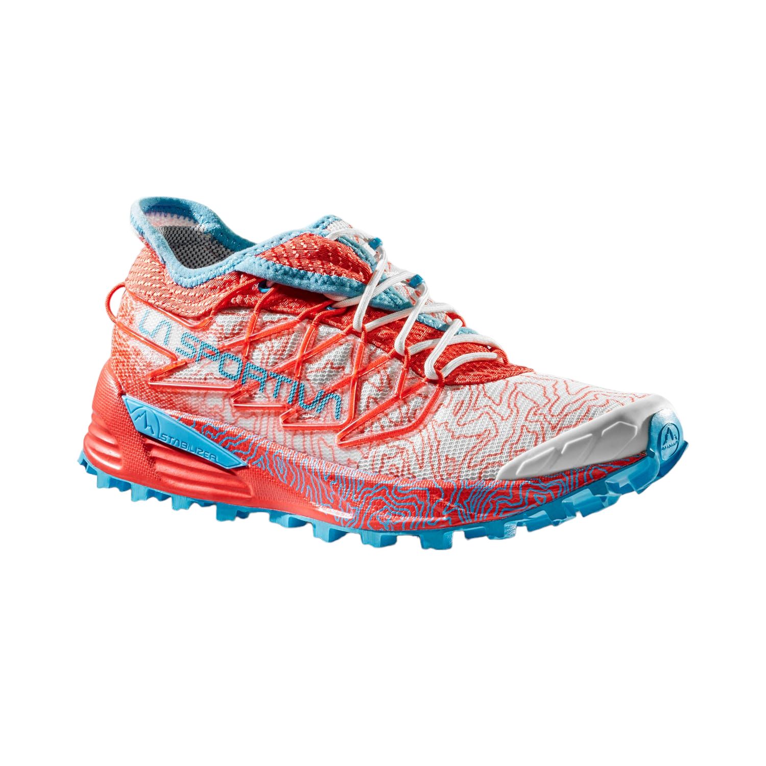 White Sand | Scarpe Mutant Donna White/Hibiscus - Fabbrica Ski Sises