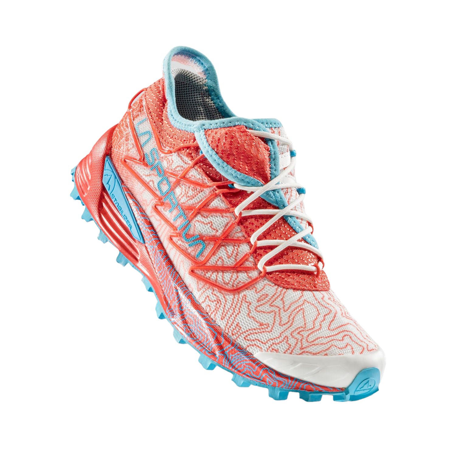 White Sand | Scarpe Mutant Donna White/Hibiscus - Fabbrica Ski Sises