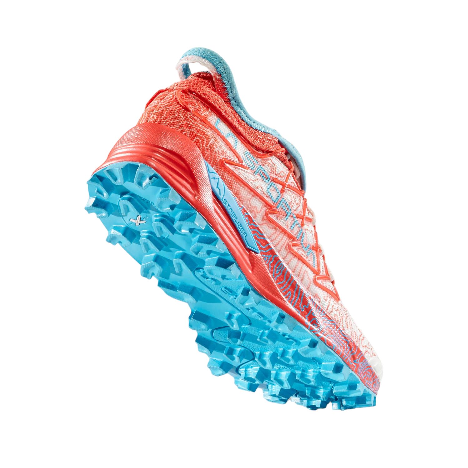 White Sand | Scarpe Mutant Donna White/Hibiscus - Fabbrica Ski Sises