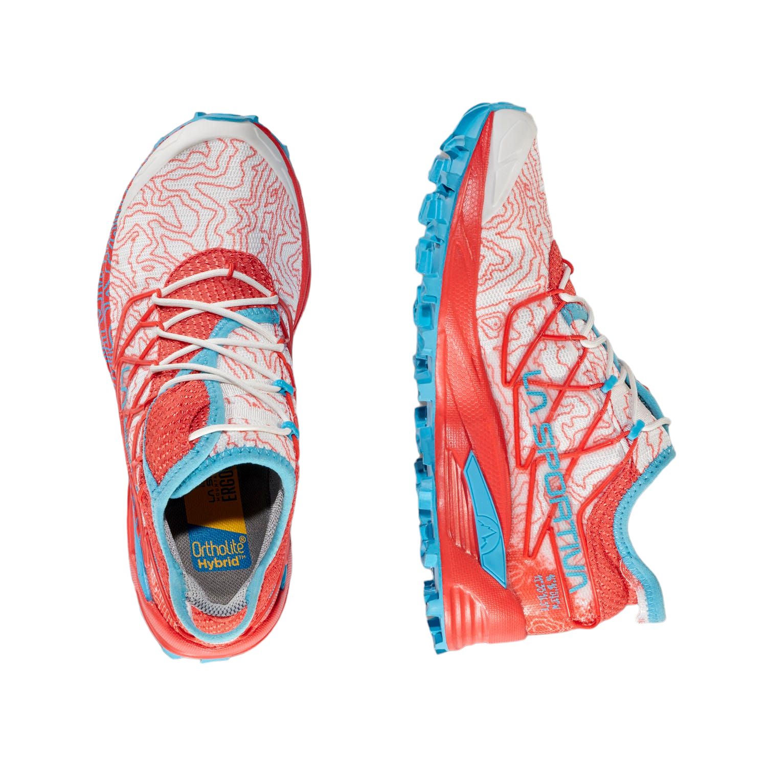 White Sand | Scarpe Mutant Donna White/Hibiscus - Fabbrica Ski Sises