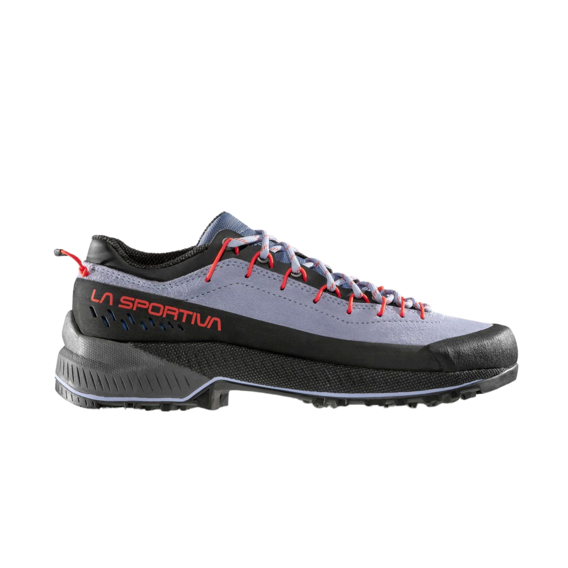 La Sportiva | Scarpe TX4 Evo Donna Stone Blue/Cherry Tomato - Fabbrica Ski Sises