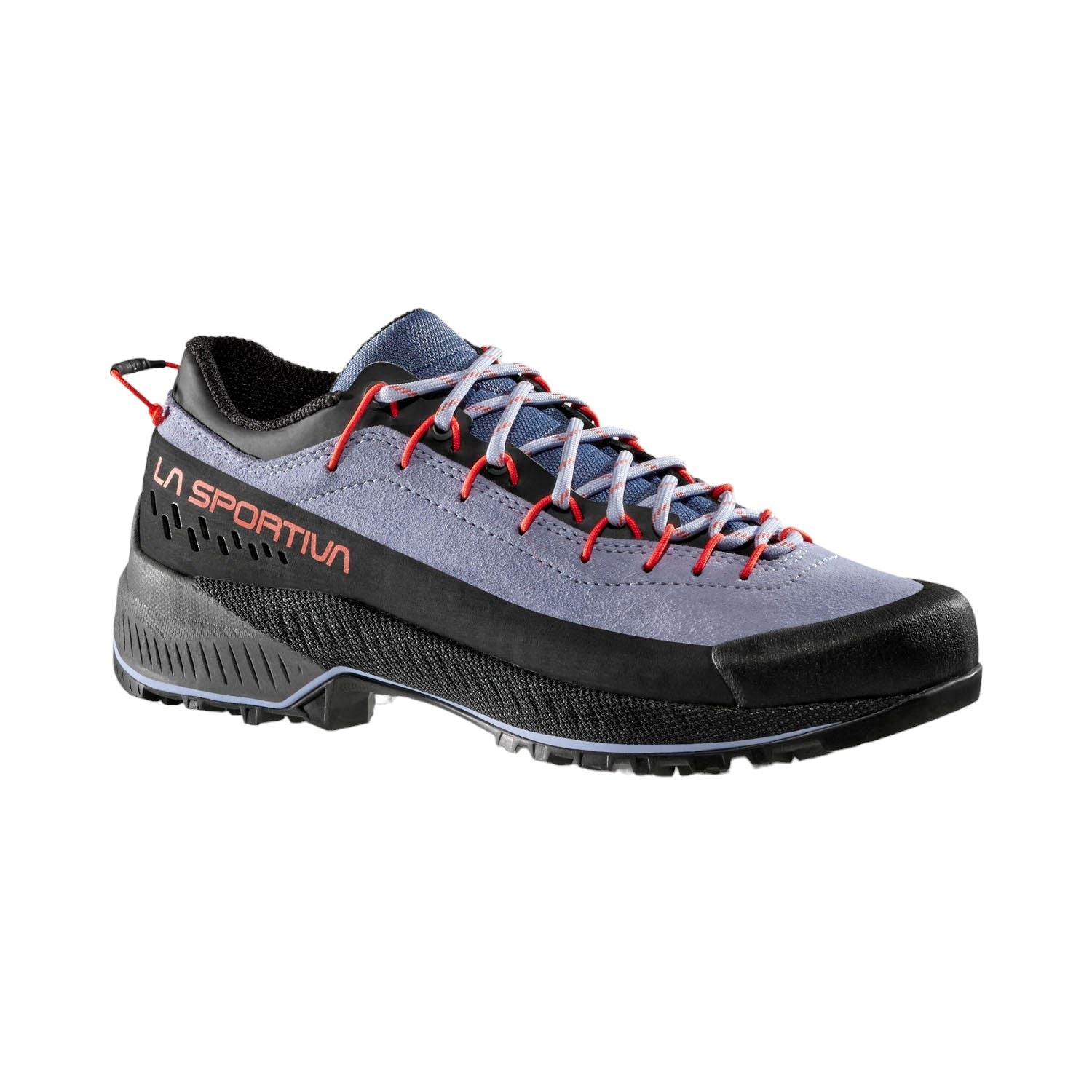 La Sportiva | Scarpe TX4 Evo Donna Stone Blue/Cherry Tomato - Fabbrica Ski Sises